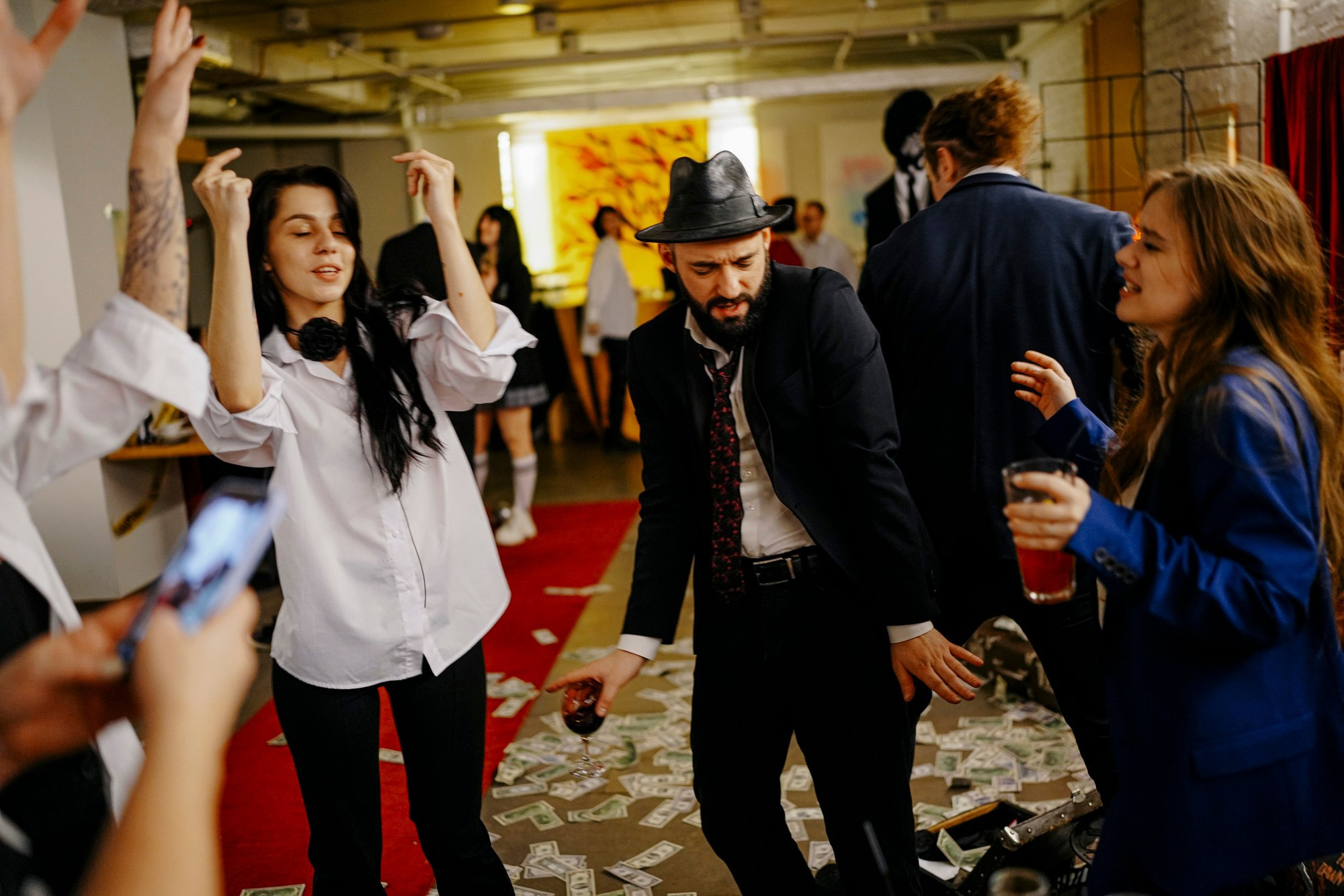 Практик | Тарантино пати. #фотокаквкино | Фотографирую людей