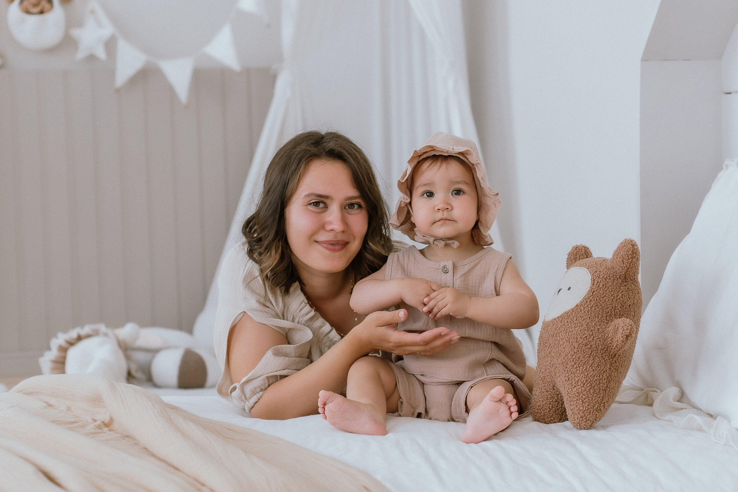 Первый день Рождения доченьки. Фотограф Екатеринубрг/Верхняя Пышма