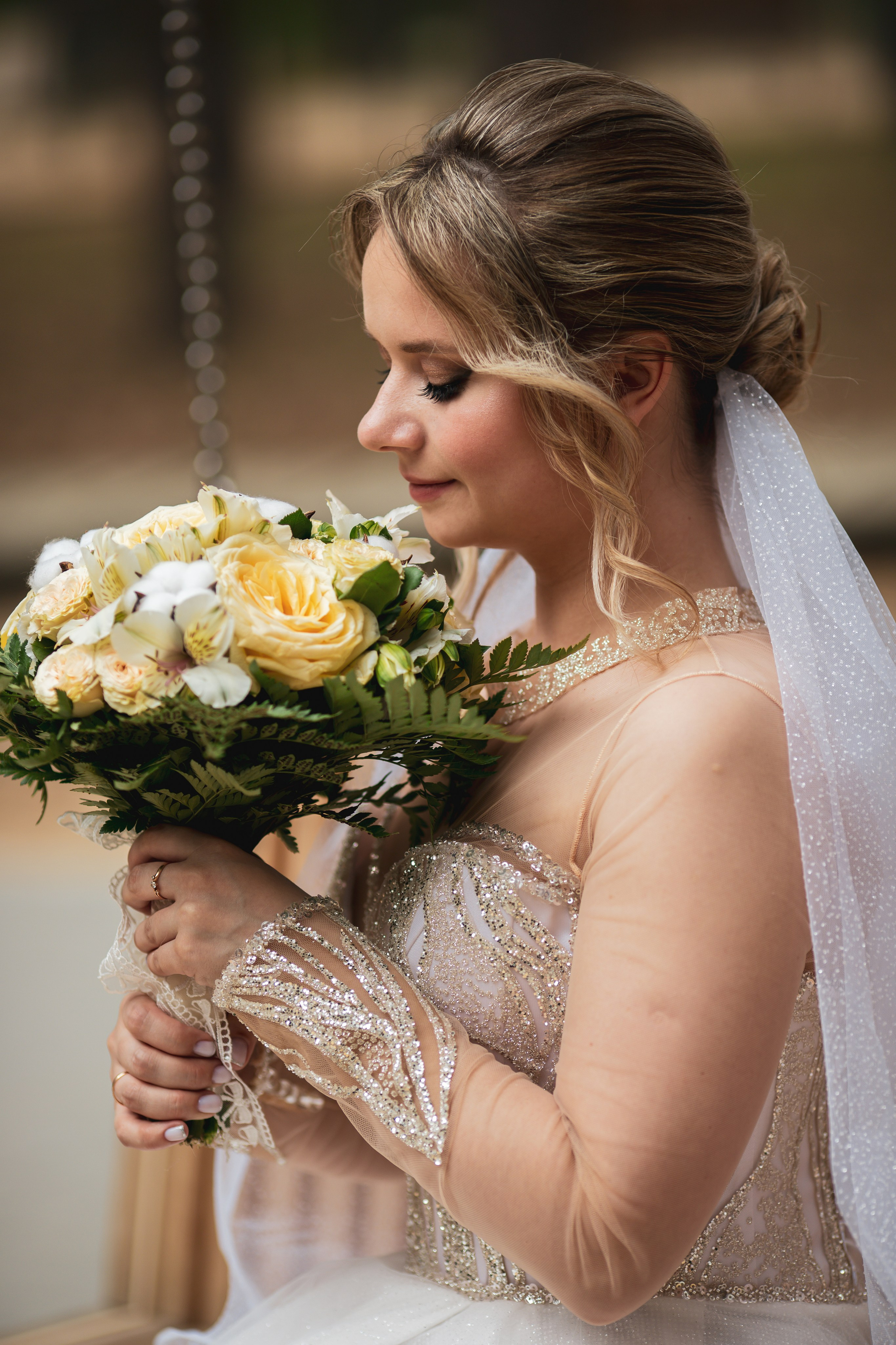 Леонид + Ксения. Свадебный и семейный фотограф в Михайловке Полина Крипс