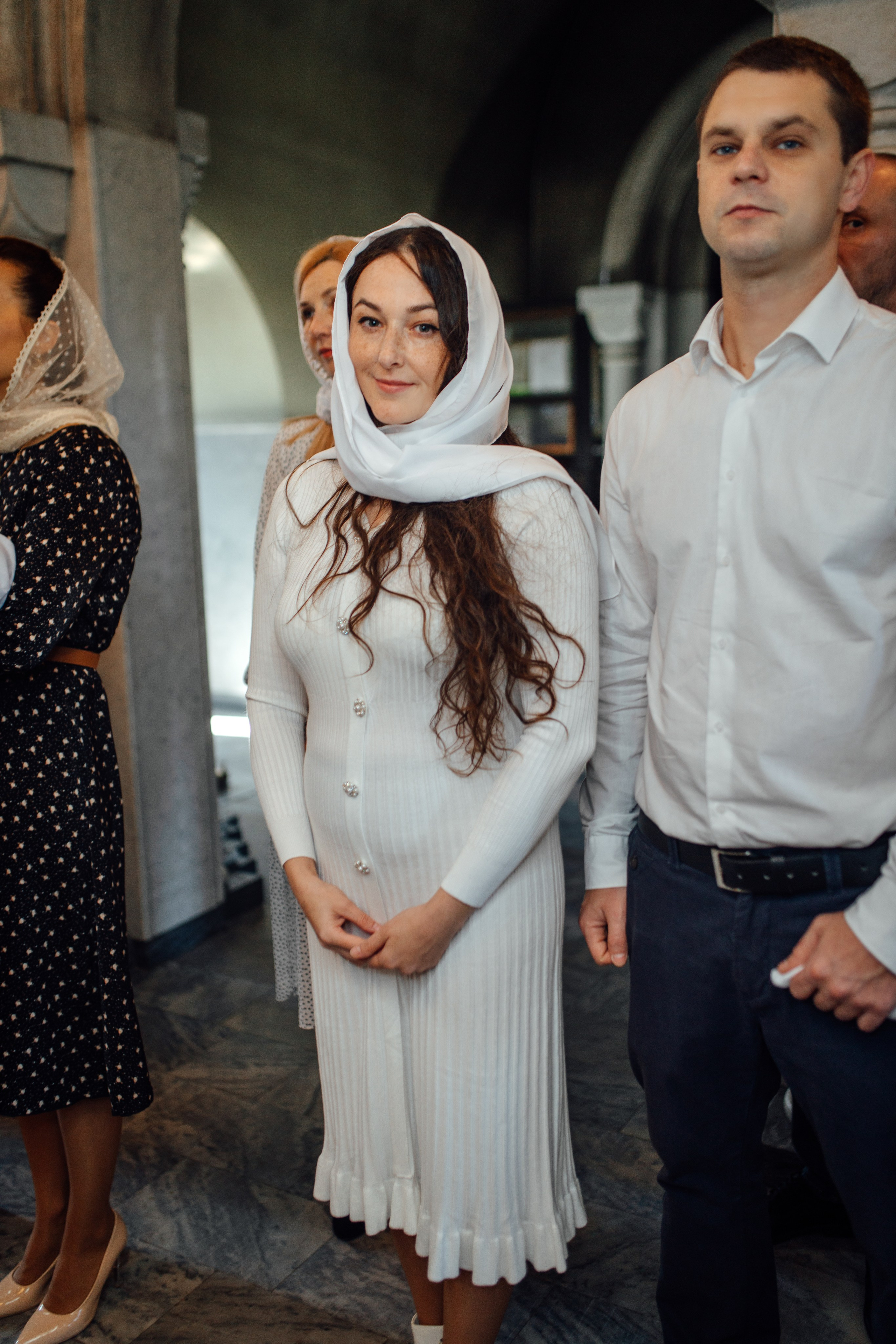 Крещение Тимура храм иконы Всех Скорбящих Радость, октябрь 2024