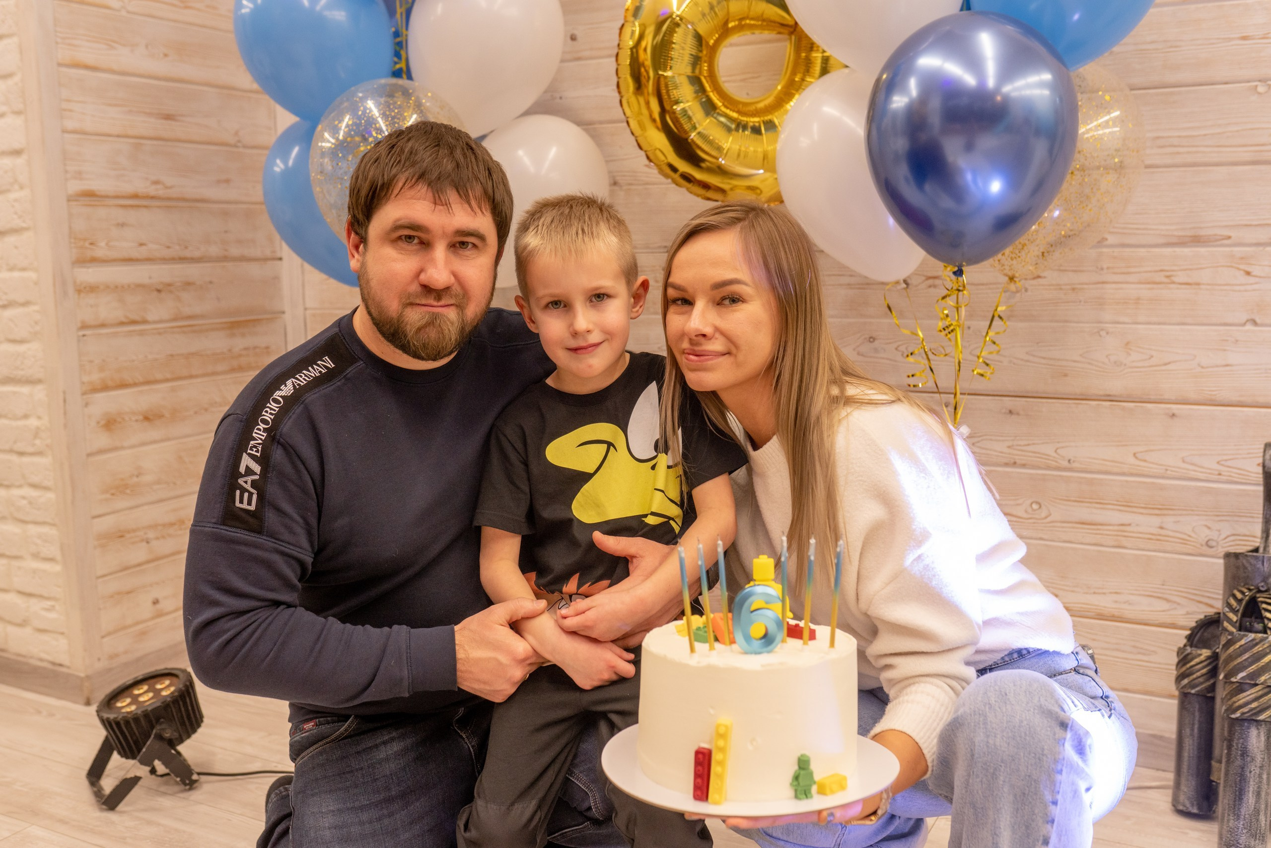 Гордею 6 лет. Семейный фотограф в Москве Лилия Лебедева