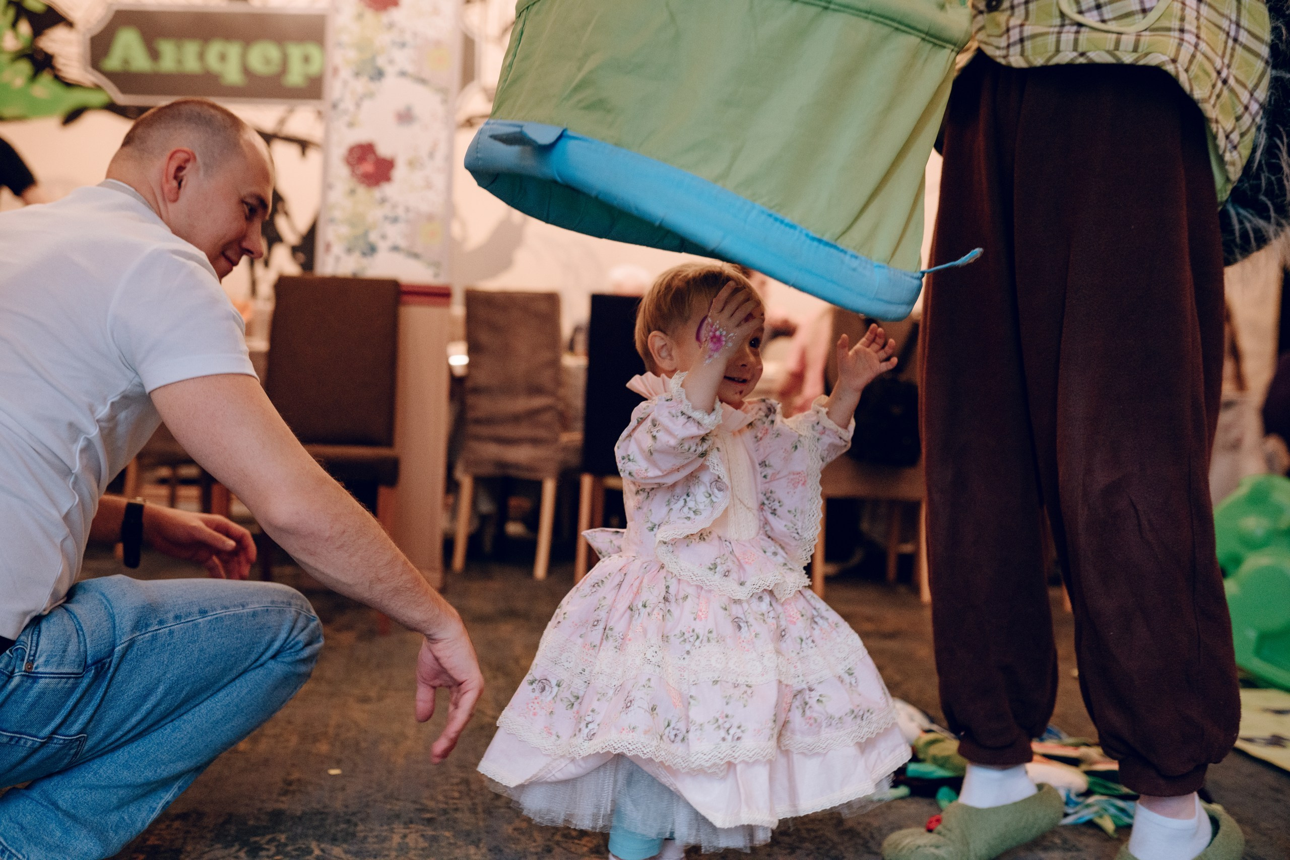 День Рождения Кристины. Семейный фотограф в Москве Лилия Лебедева