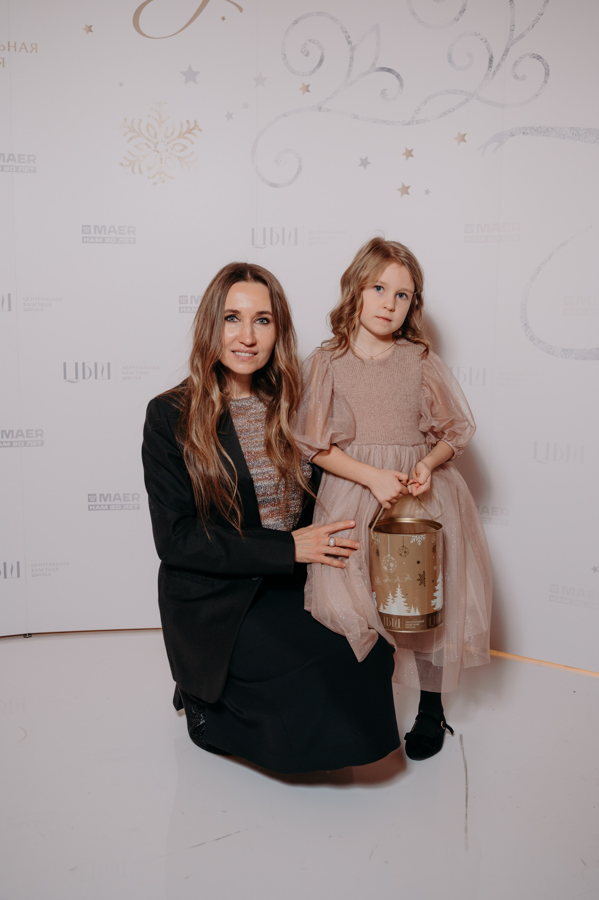 Центральная Балетная Школа зимний бал. Фотограф в Москве Илья Максимов