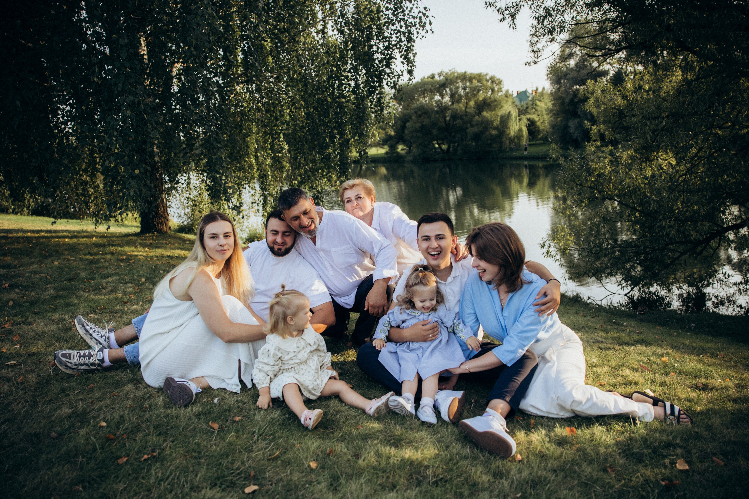 Семейный и свадебный фотограф в Москве Вероника Жибинова