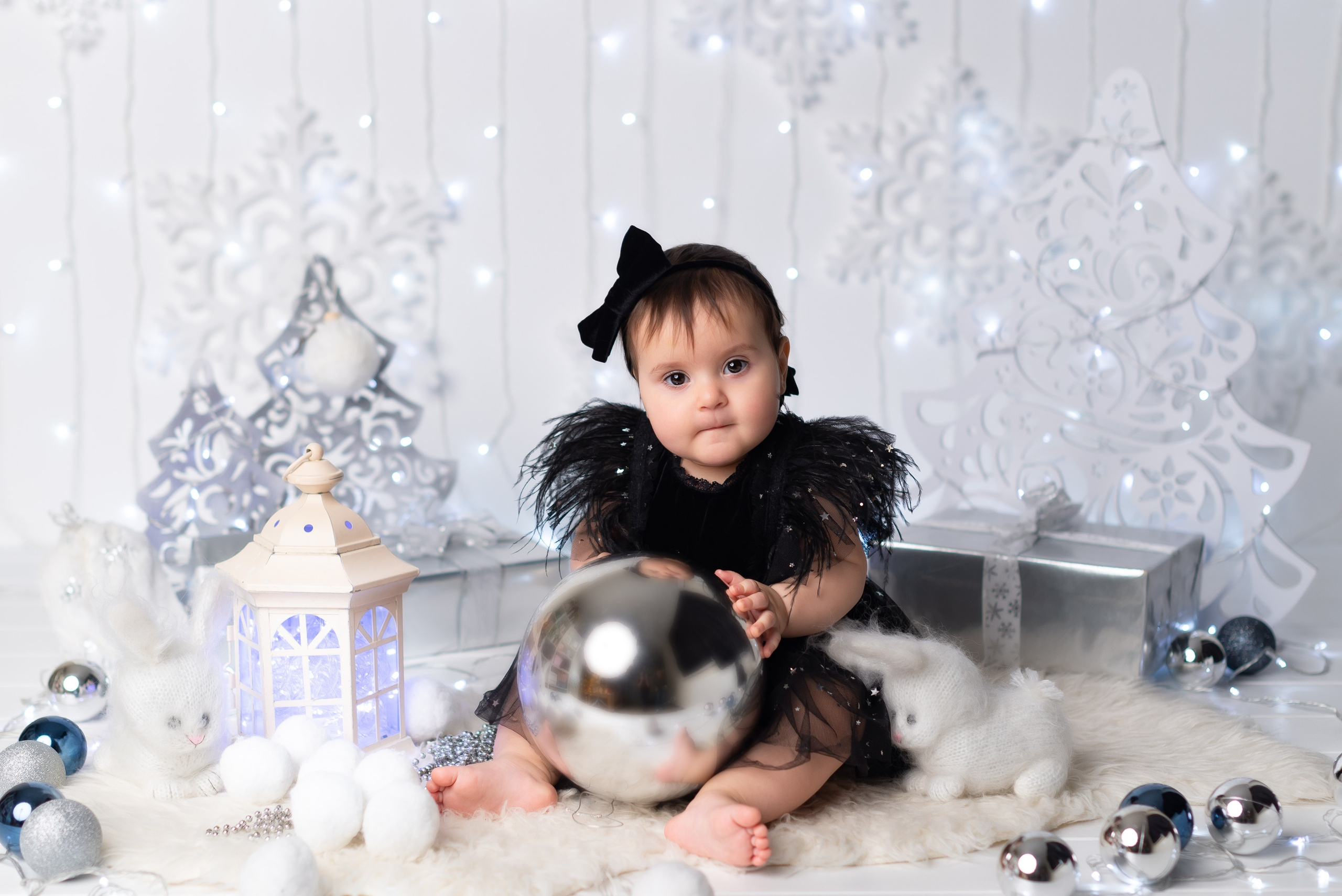 Детская новогодняя фотосессия Краснодар. Детская фотостудия «Мандаринка» | Детский фотограф Краснодар