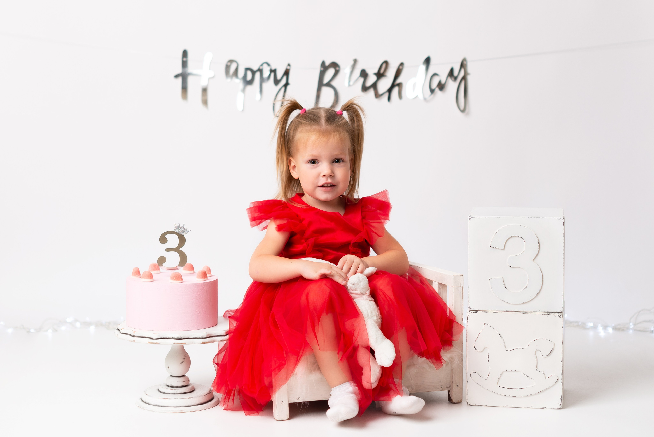 День рождения — 3 года. Детская фотостудия «Мандаринка» | Детский фотограф Краснодар