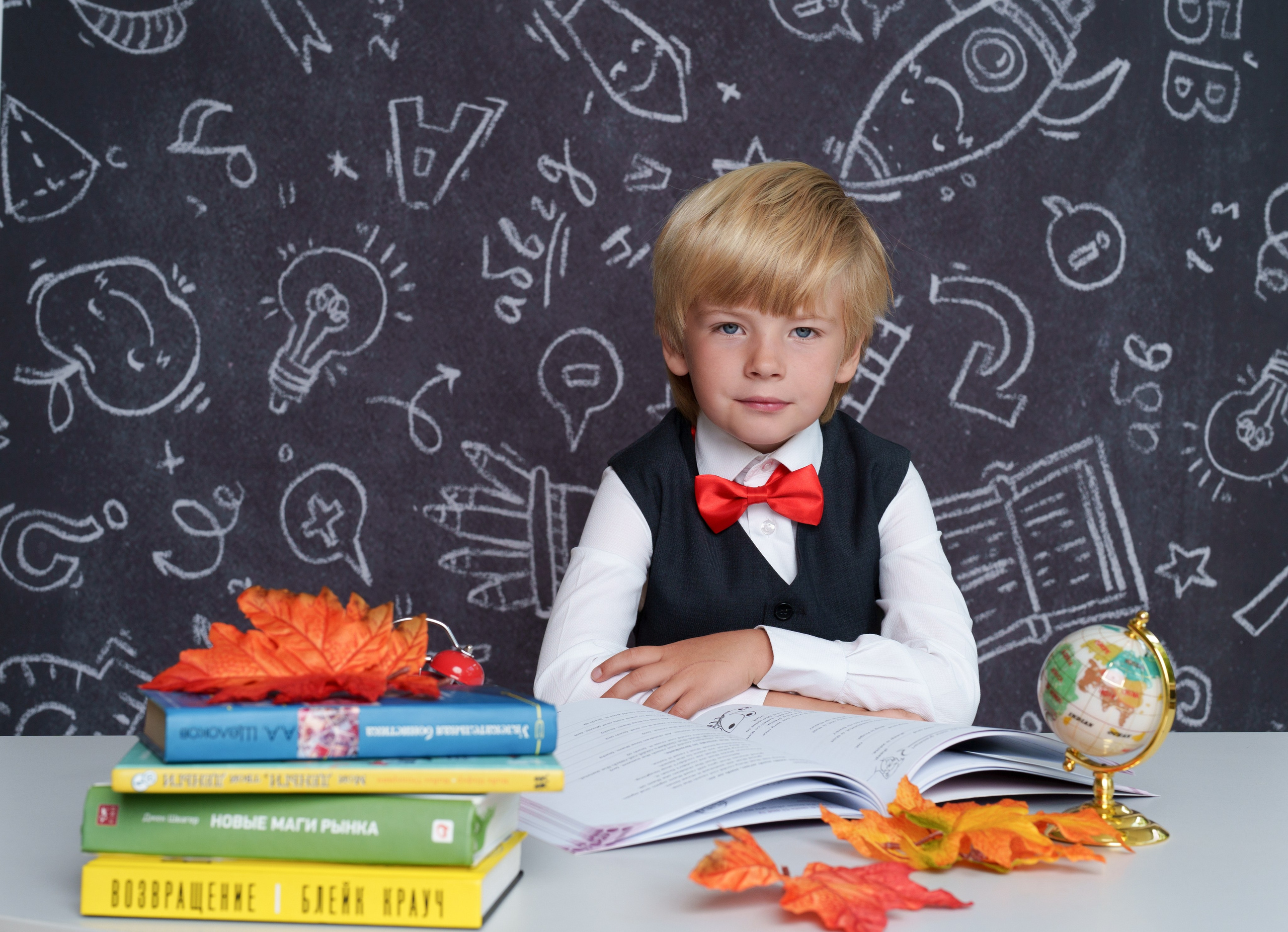 Школа. Стильные выпускные альбомы, детские фотосессии, сюжетные фотографии