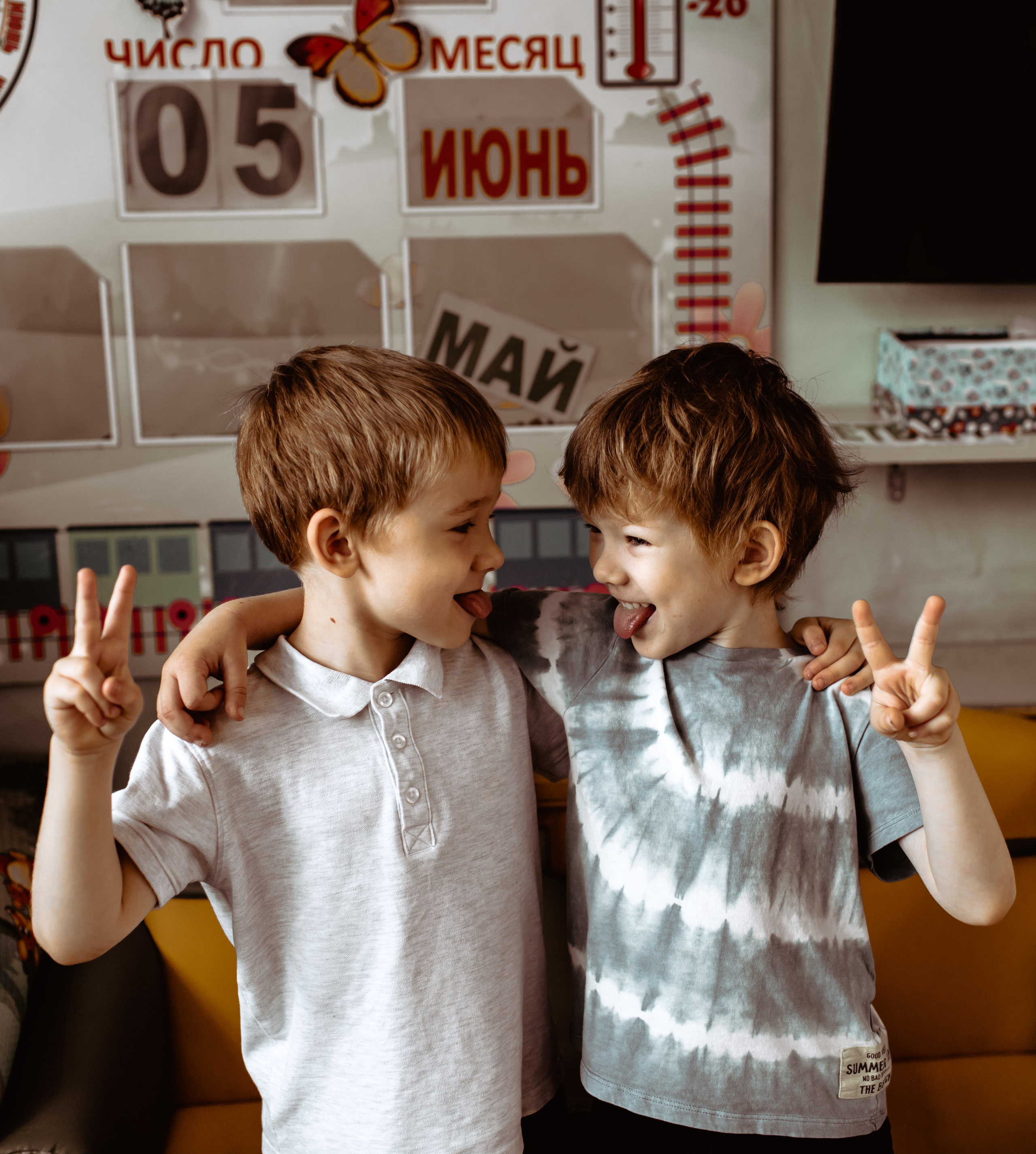 Один день в детском саду. Семейный и детский фотограф в Хабаровске Алевтина Проскурякова