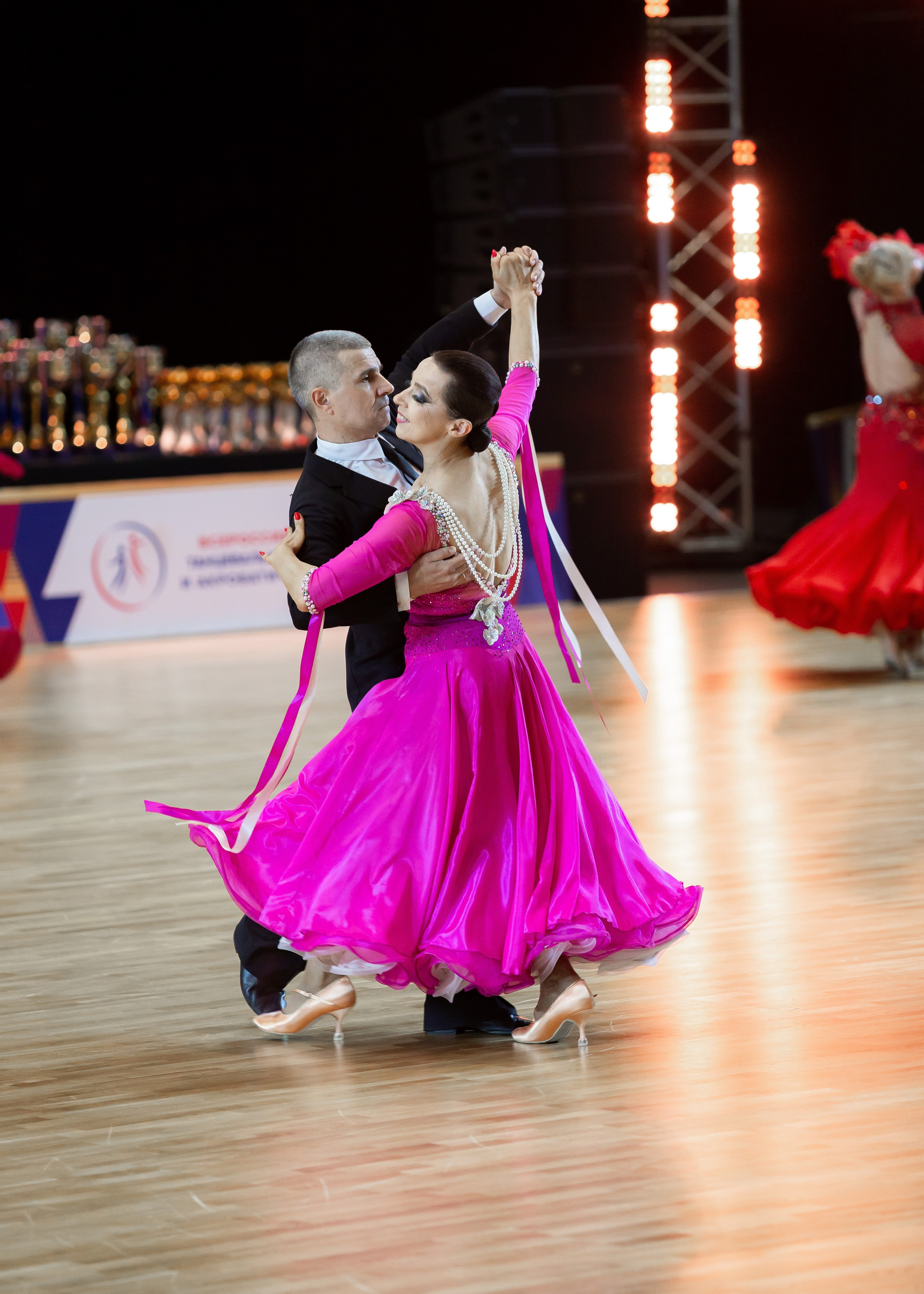 Соревнования по танцевальному спорту «В ритмах лета». Сеньоры. Репортажный фотограф в Москве