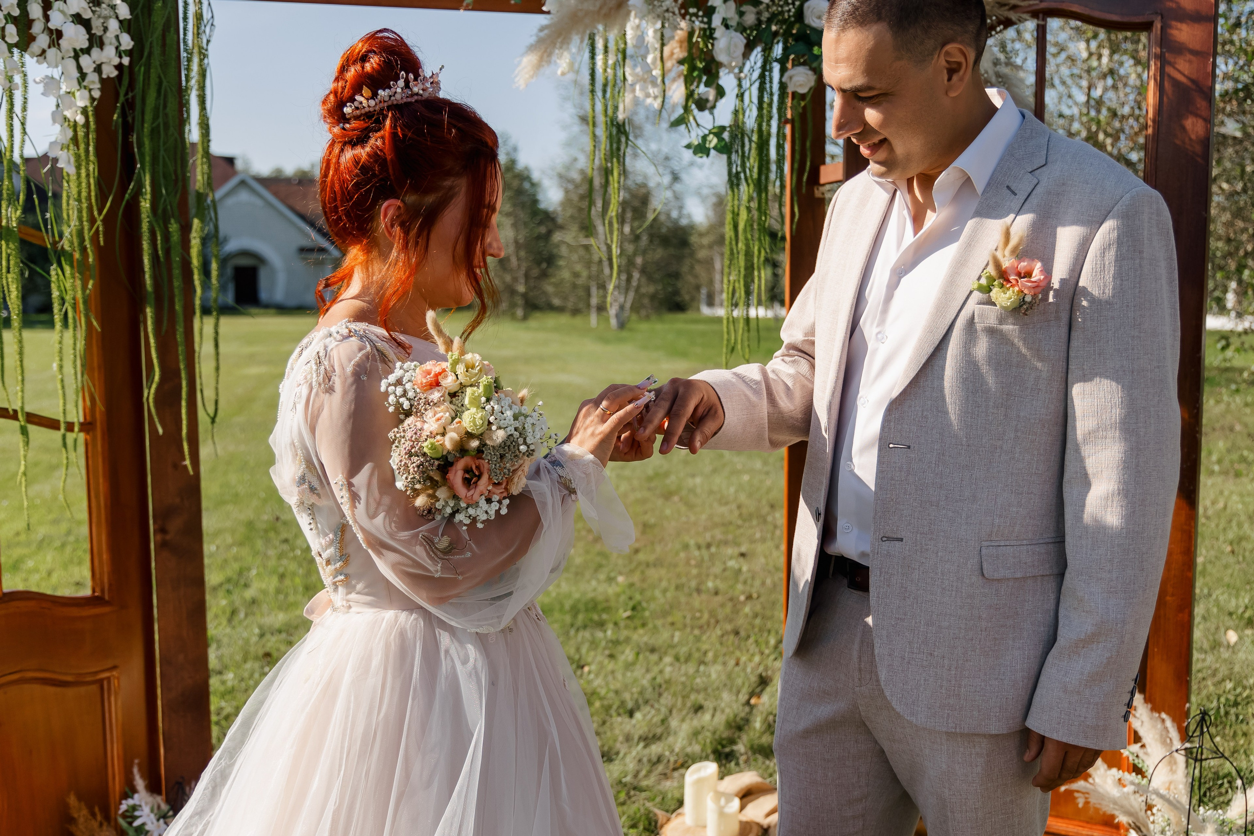 Владимир и Екатерина. Мельница. Свадебный фотограф в Хабаровске