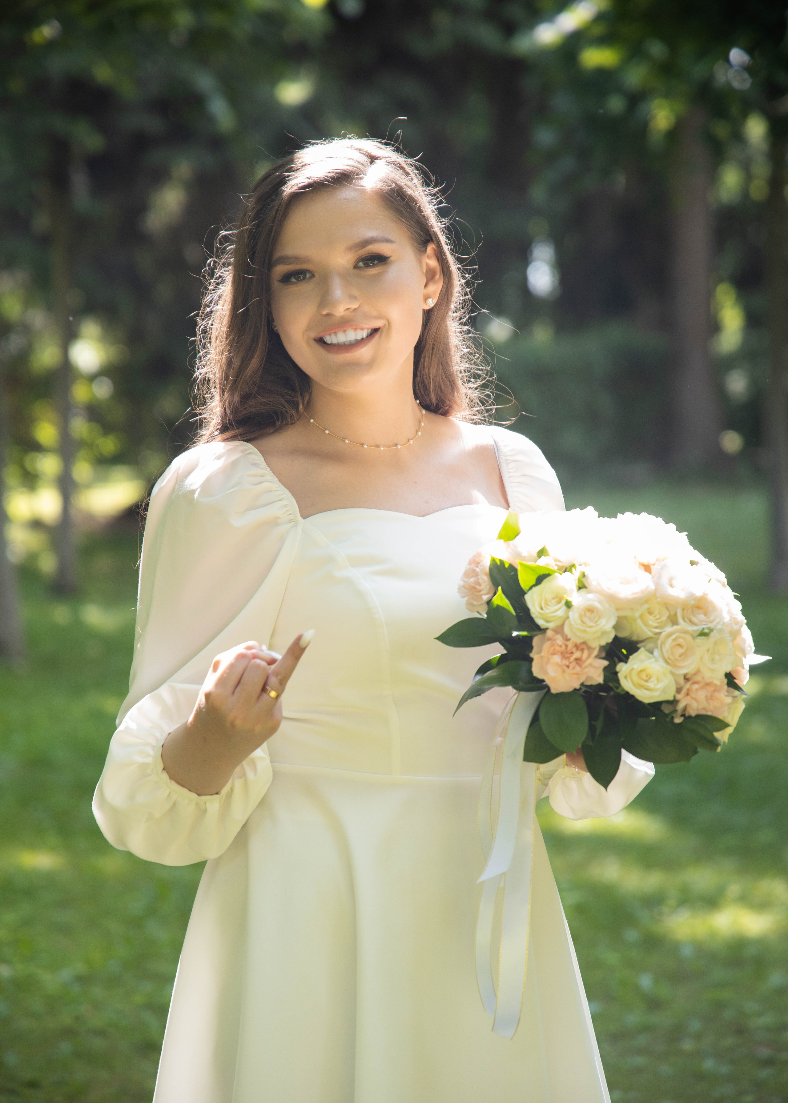 Свадьба ЗАГС+прогулка. Фотосессия новорожденных в Москве и Московской области