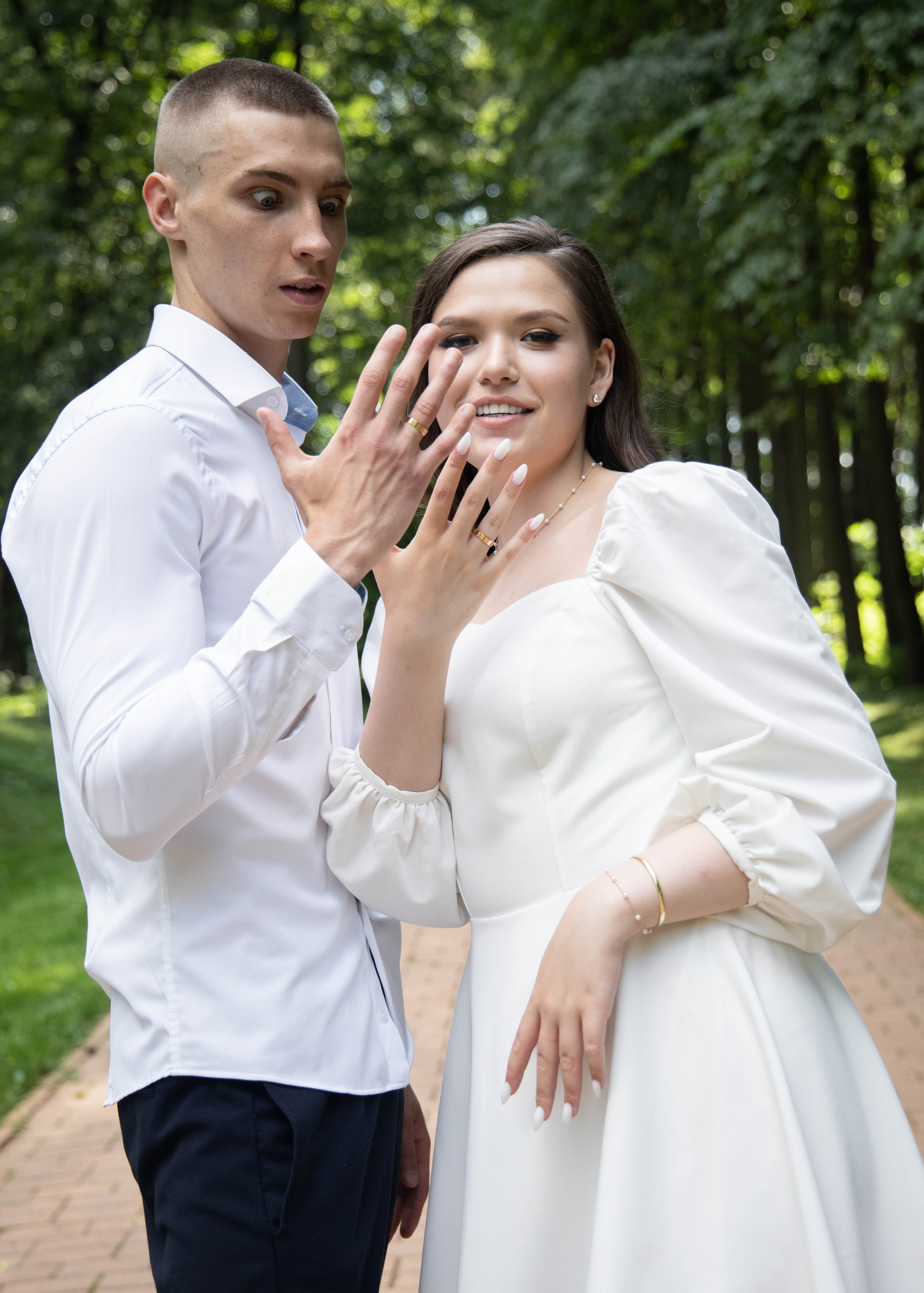 Свадьба ЗАГС+прогулка. Фотосессия новорожденных в Москве и Московской области