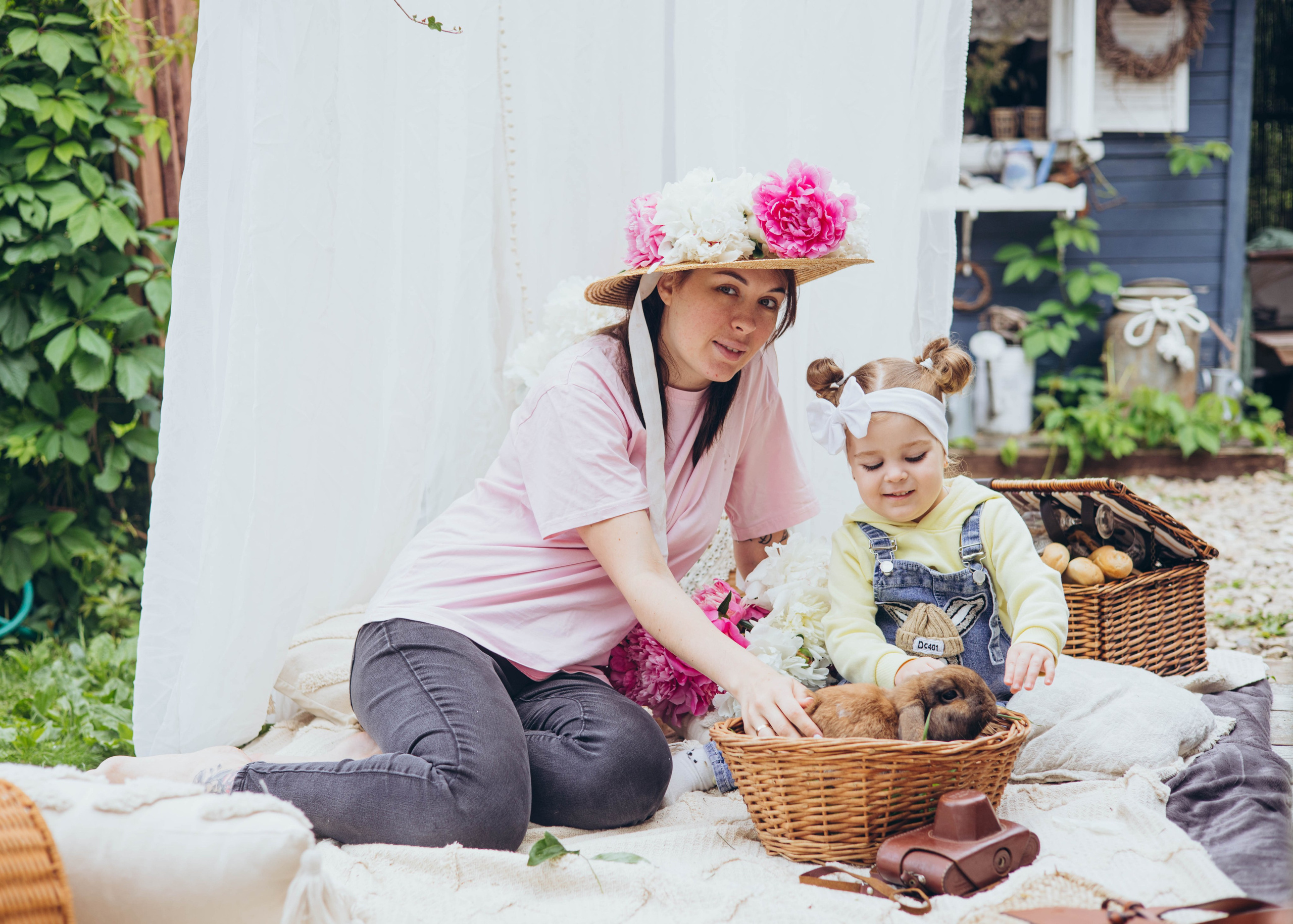 СЕМЕЙНЫЕ. Фотосессия новорожденных в Москве и Московской области
