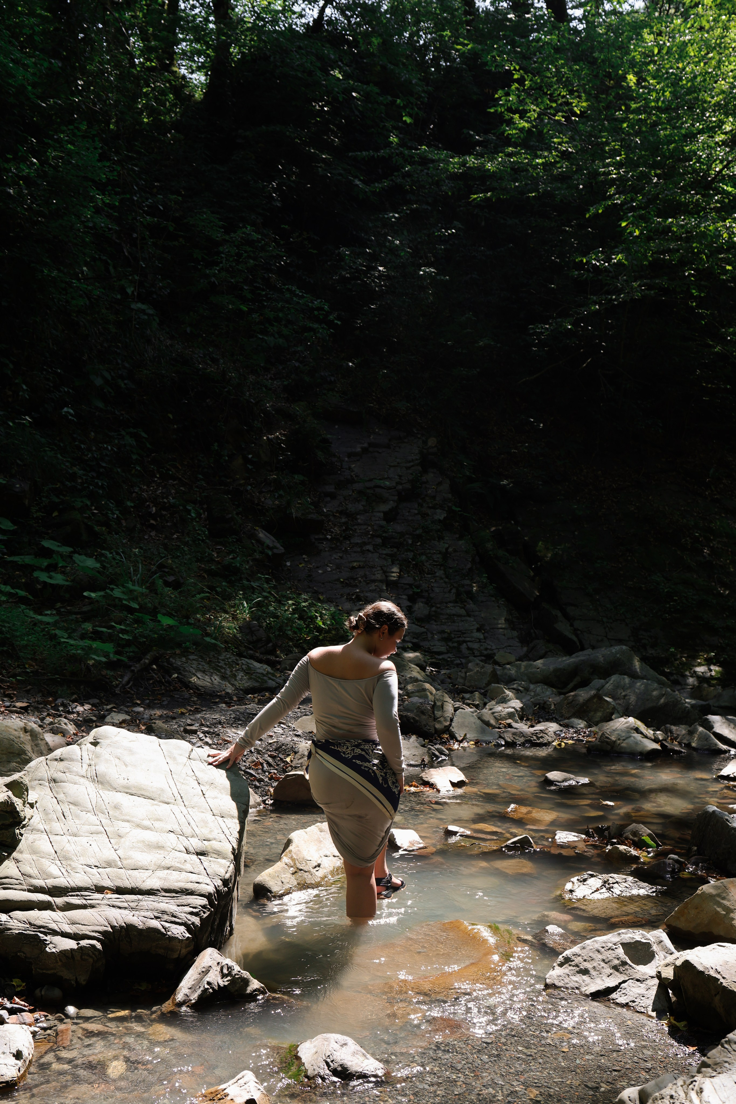 ВОДОПАДЫ. Фотограф Москва Оля Олбимак
