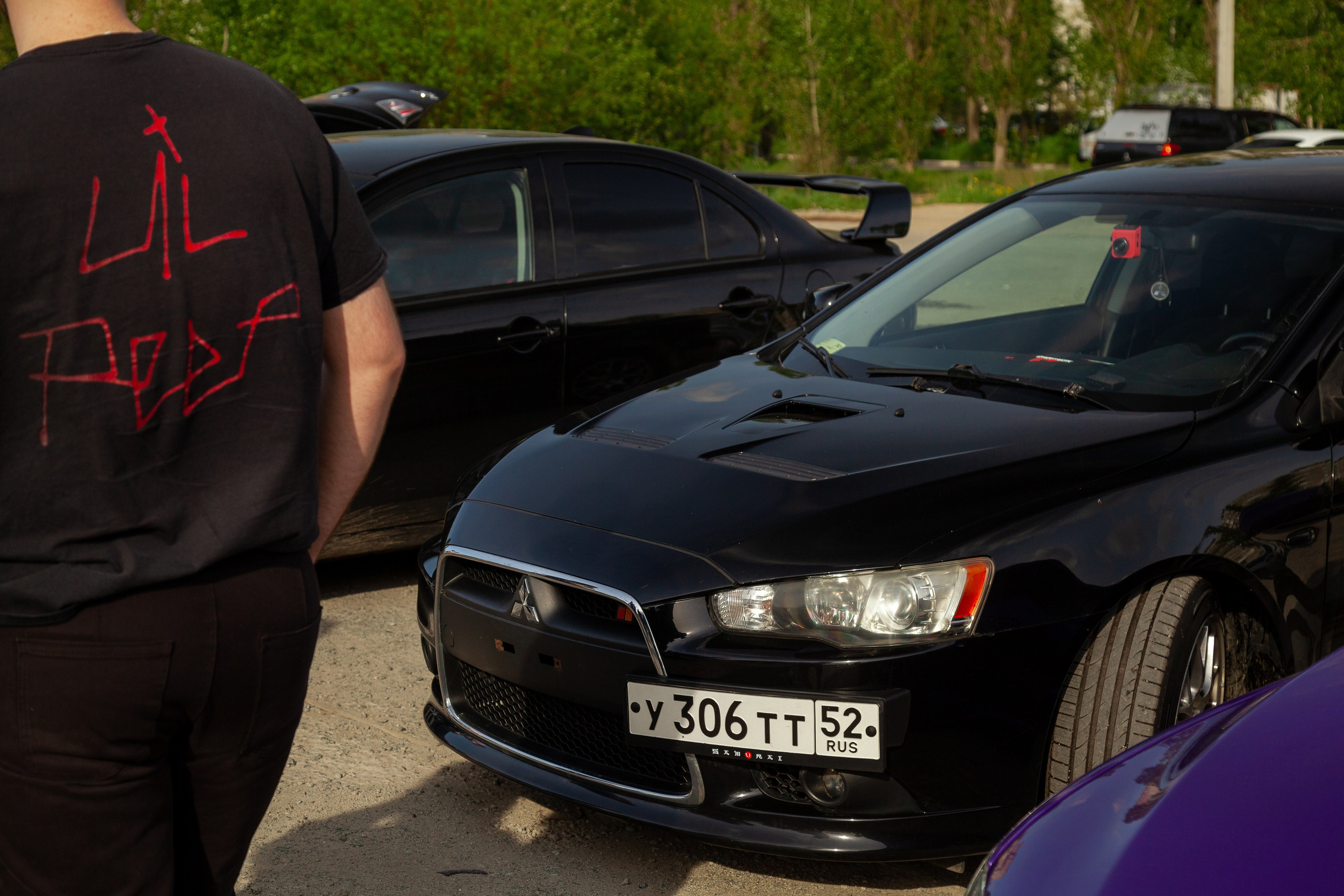 Открытие сезона Lancer Community 2025. Леонид Рябов — фотограф в Нижнем Новгороде