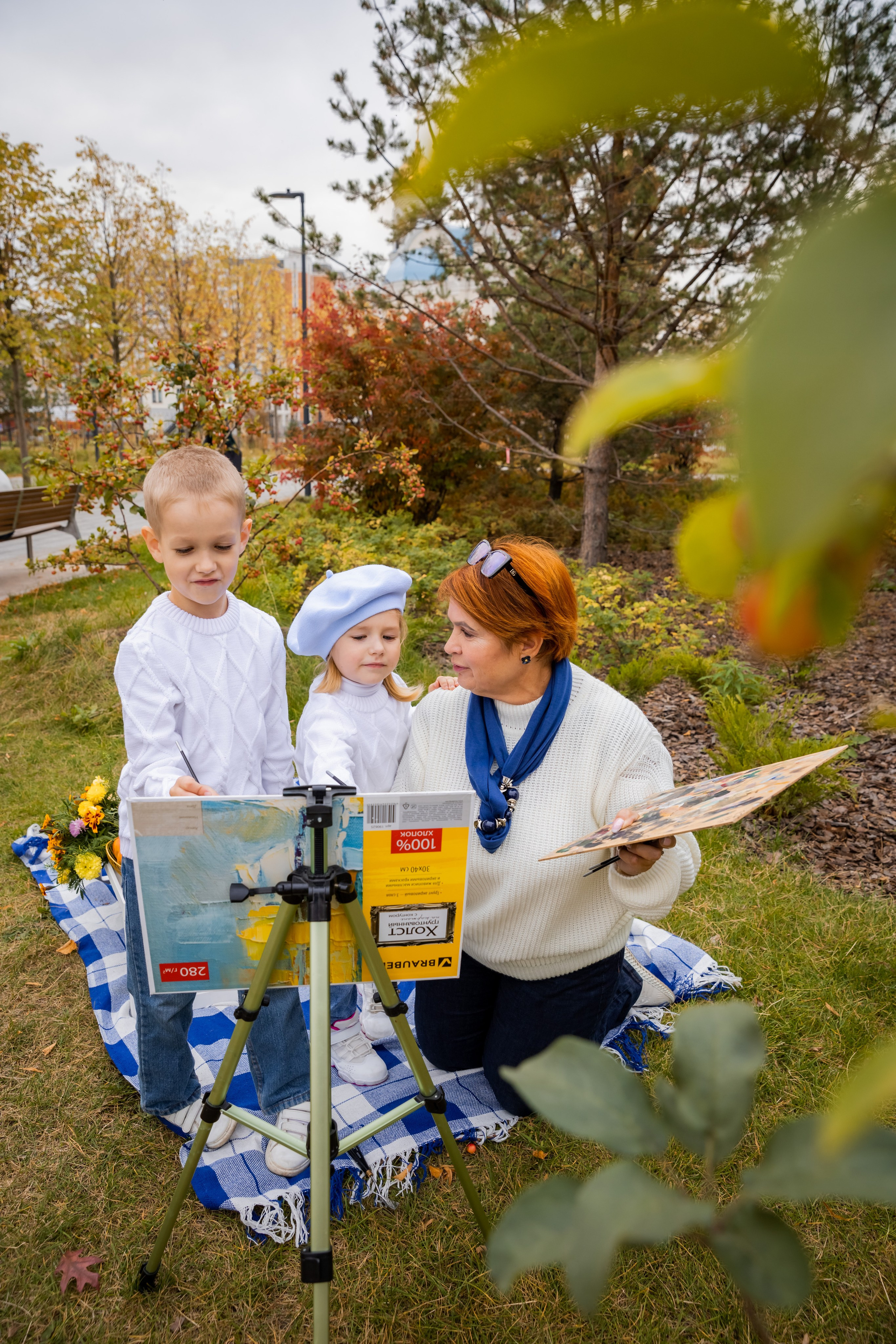 Семейная съёмка. Семейный и детский фотограф в Москве и МО Крюкова Надежда
