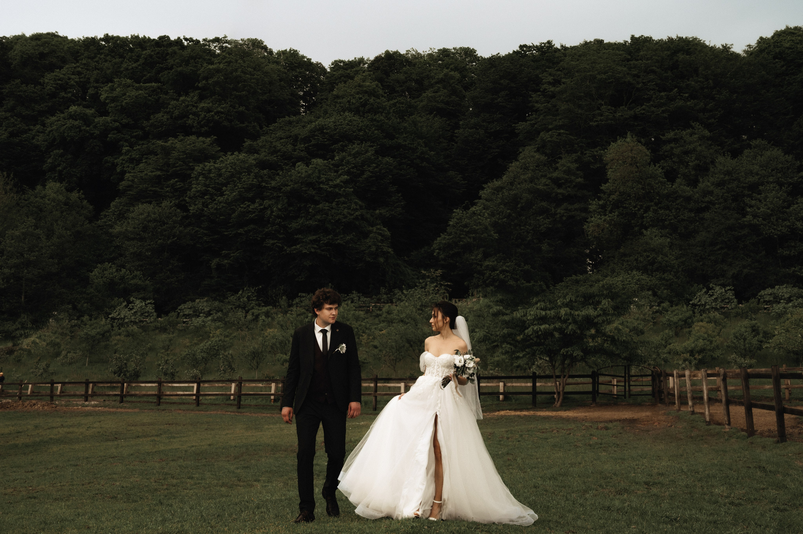 Нежная история на ферме. Семейный и свадебный фотограф в Самаре