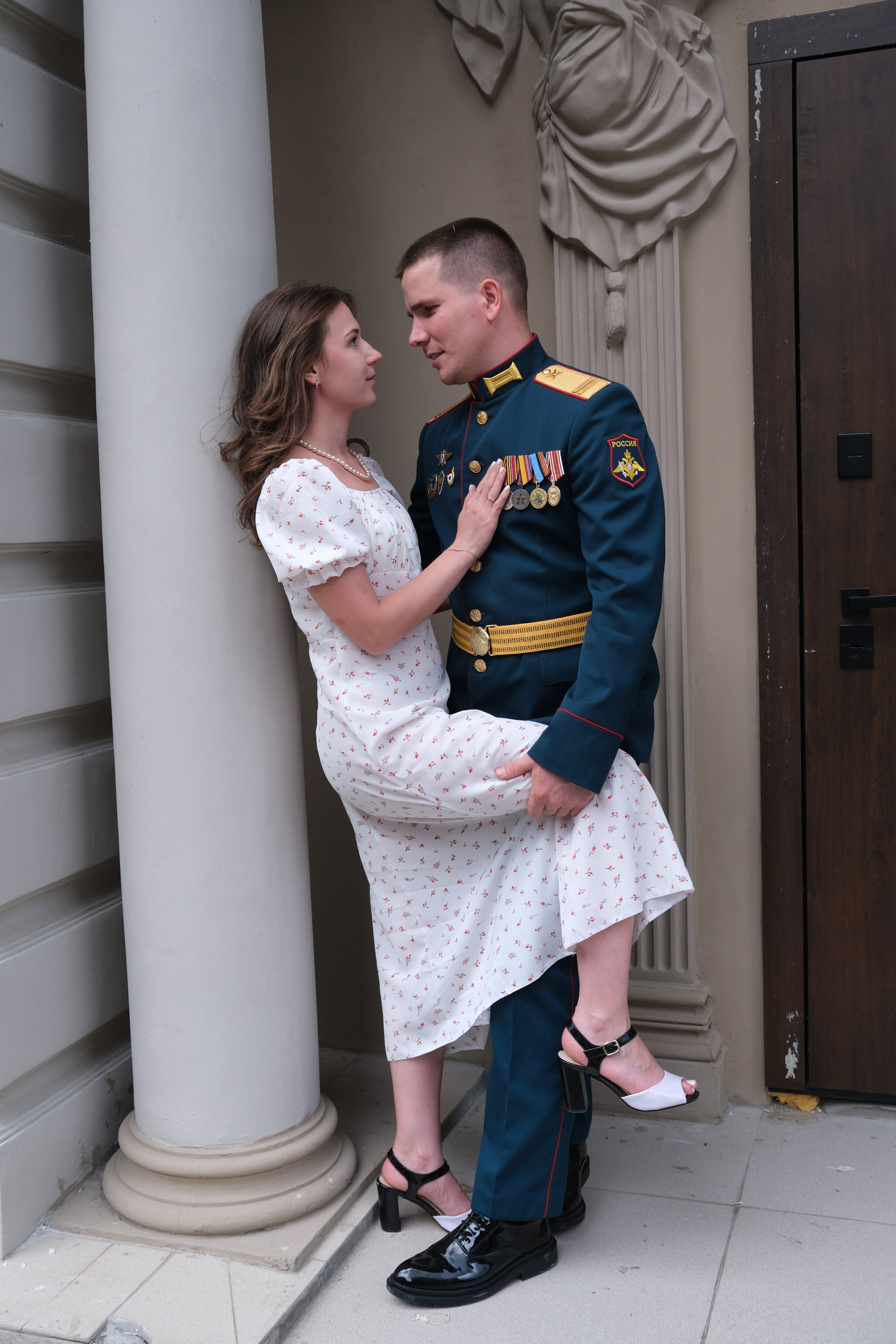 Love story. Фотограф на камеру и мобильная съемка в Казани Лидия