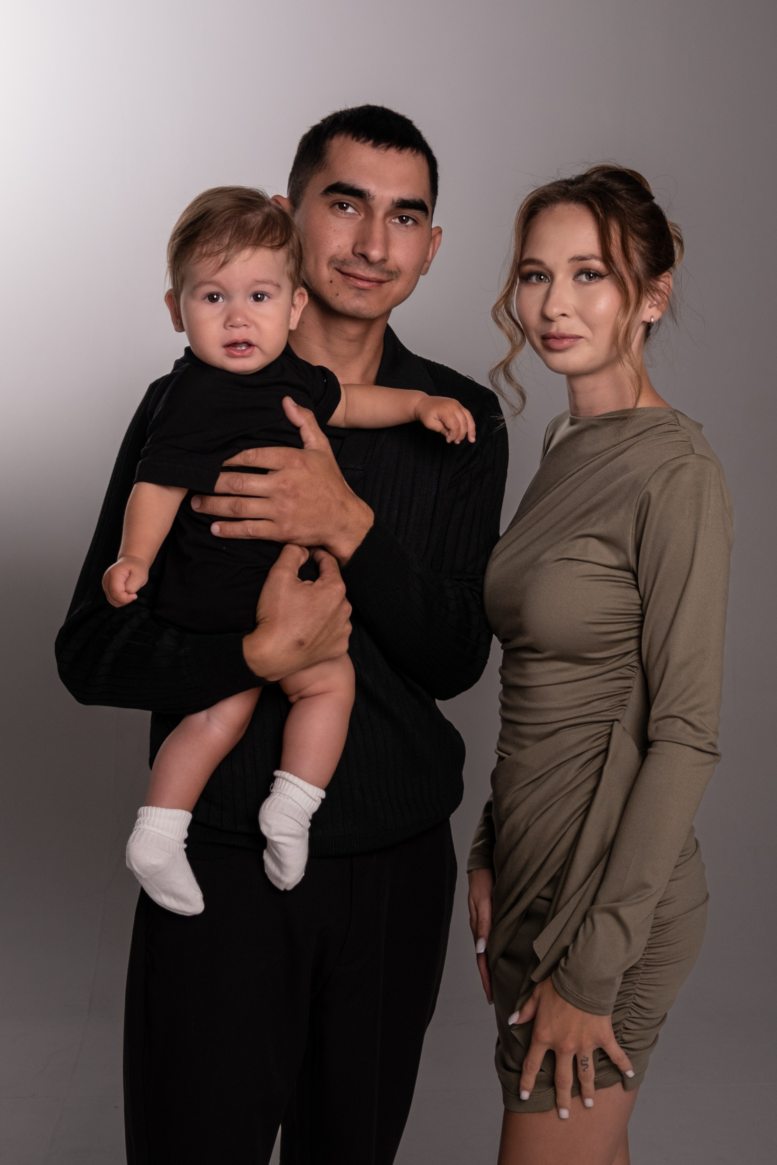 Семейная с малышом. Фотограф на камеру и мобильная съемка в Казани Лидия