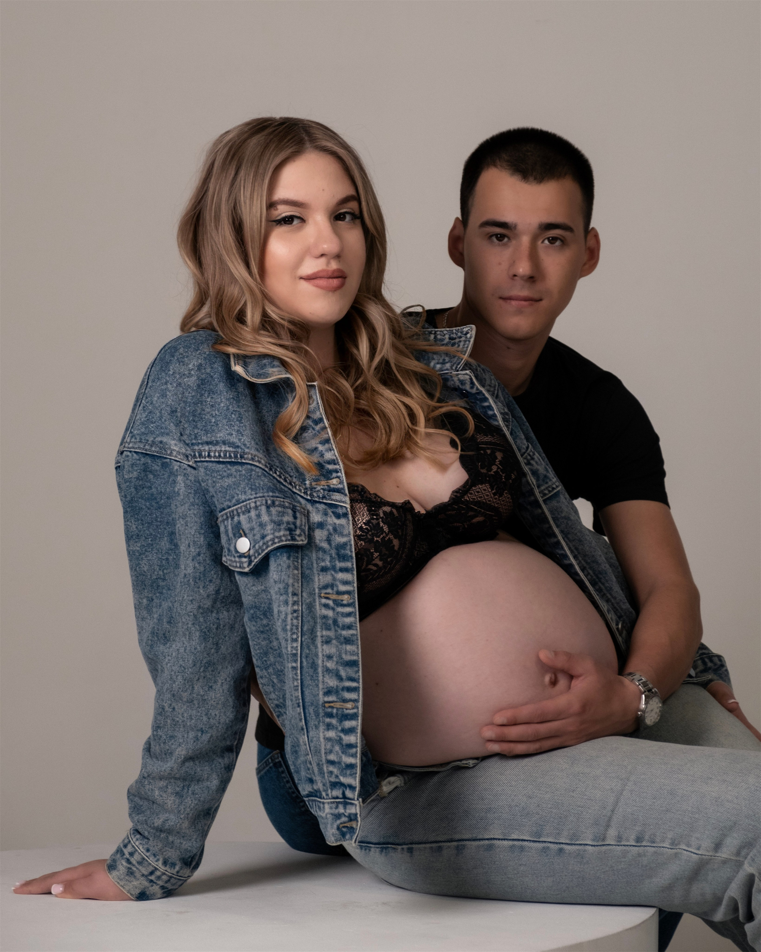 Беременность. Фотограф на камеру и мобильная съемка в Казани Лидия