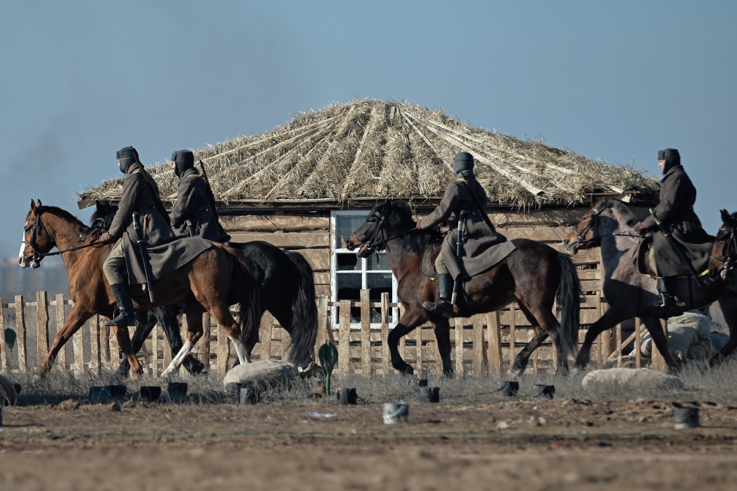 «За Сталинград». Военно-историческая реконструкция 2025. Фотограф в Волгограде Виталий Самойлов