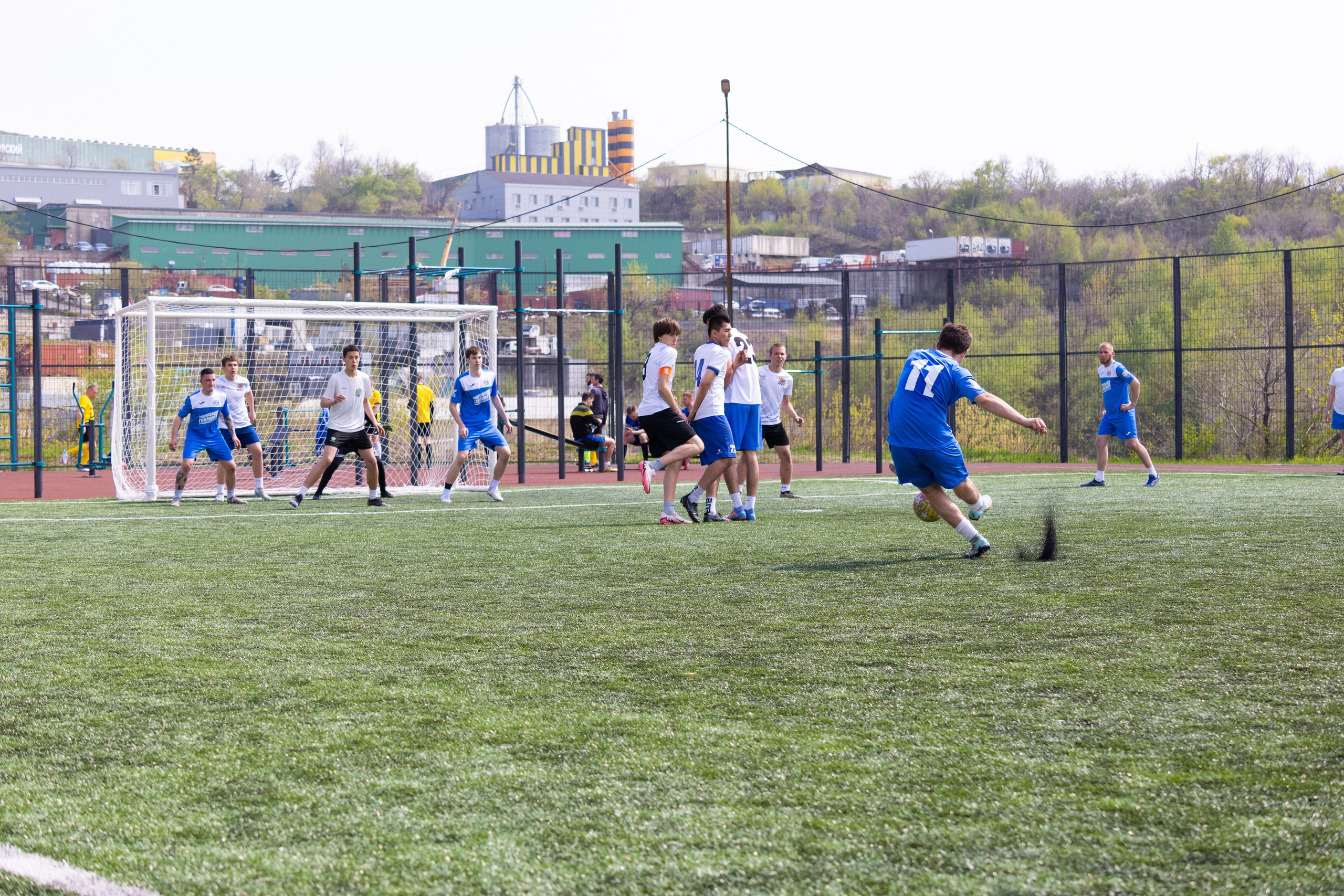 Футбольный турнир. Олег Катакинов| Репортажный фотограф в городе у моря (Владивосток)