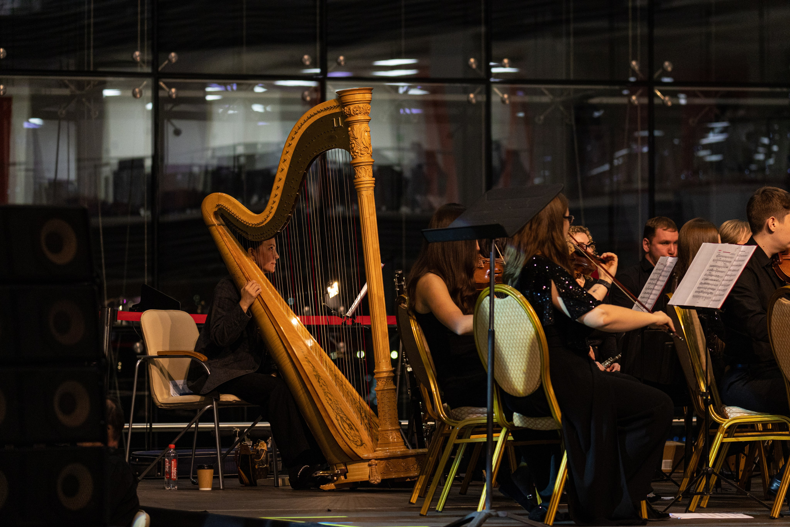 Оркестр приморской сцены Мариинского театра в ДВФУ. Олег Катакинов| Репортажный фотограф в городе у моря (Владивосток)