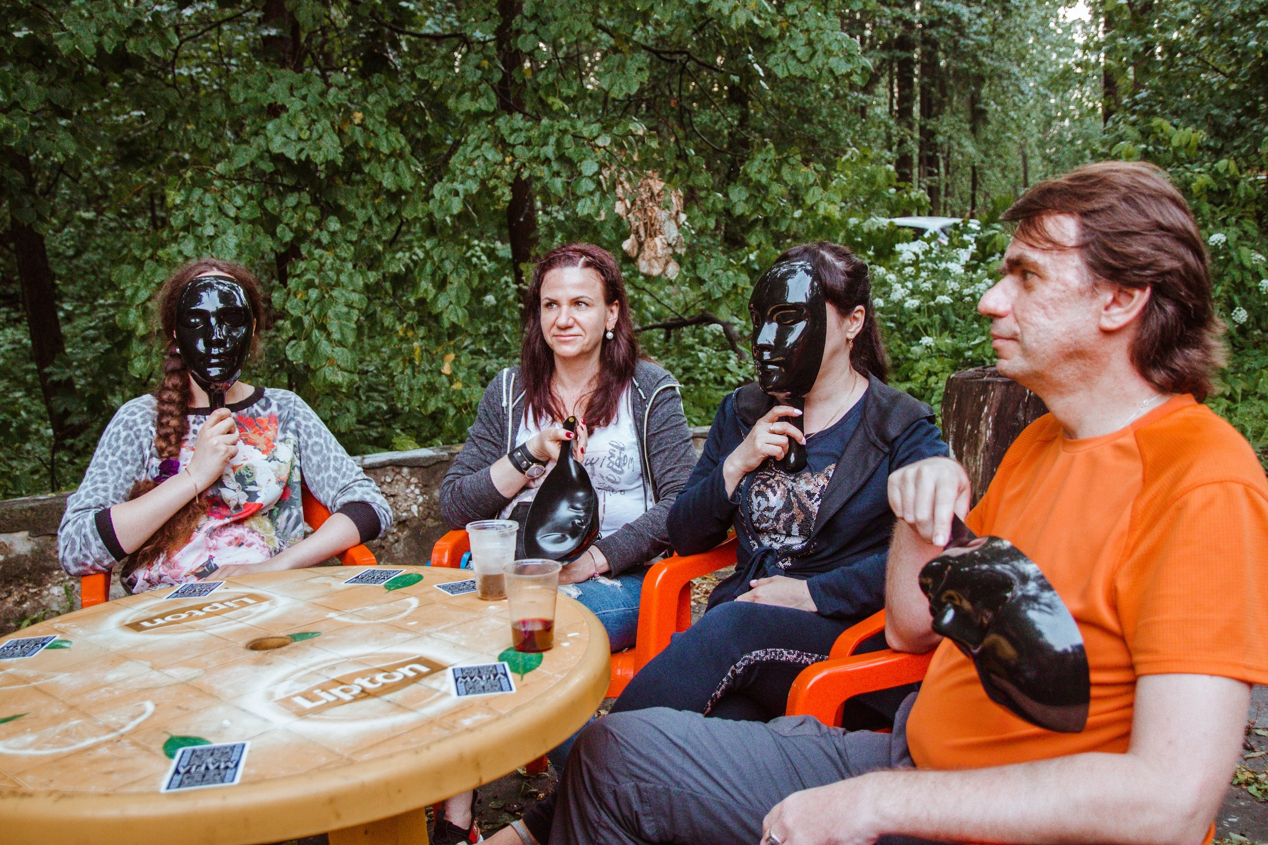 Шашлыки с ночевкой | 20-21.06.20. Галерея Фантим