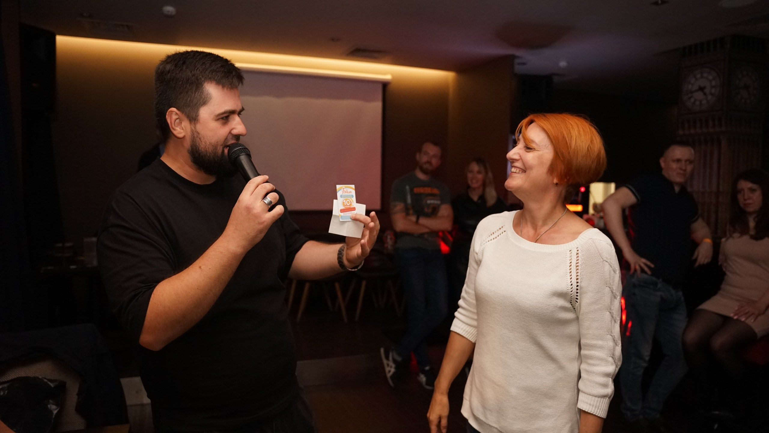 «И снова…» Клубная вечеринка | 03.09.22. Галерея Фантим