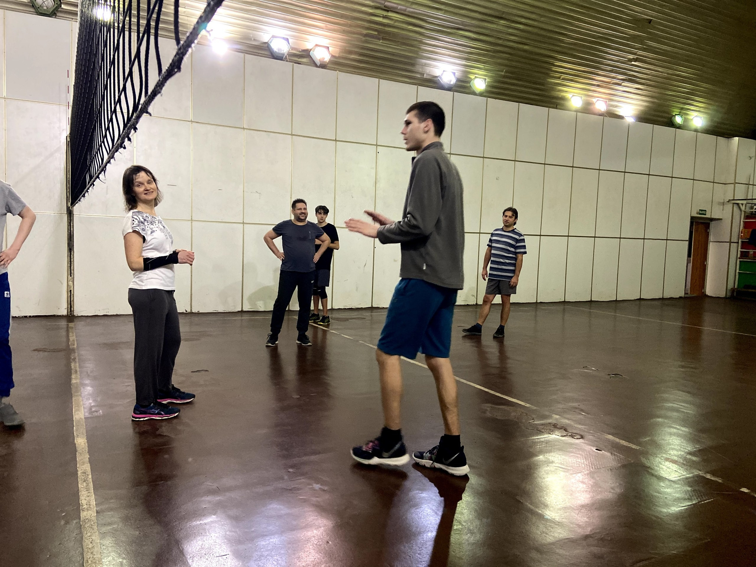 Волейбол 16.03.2021. Галерея Фантим