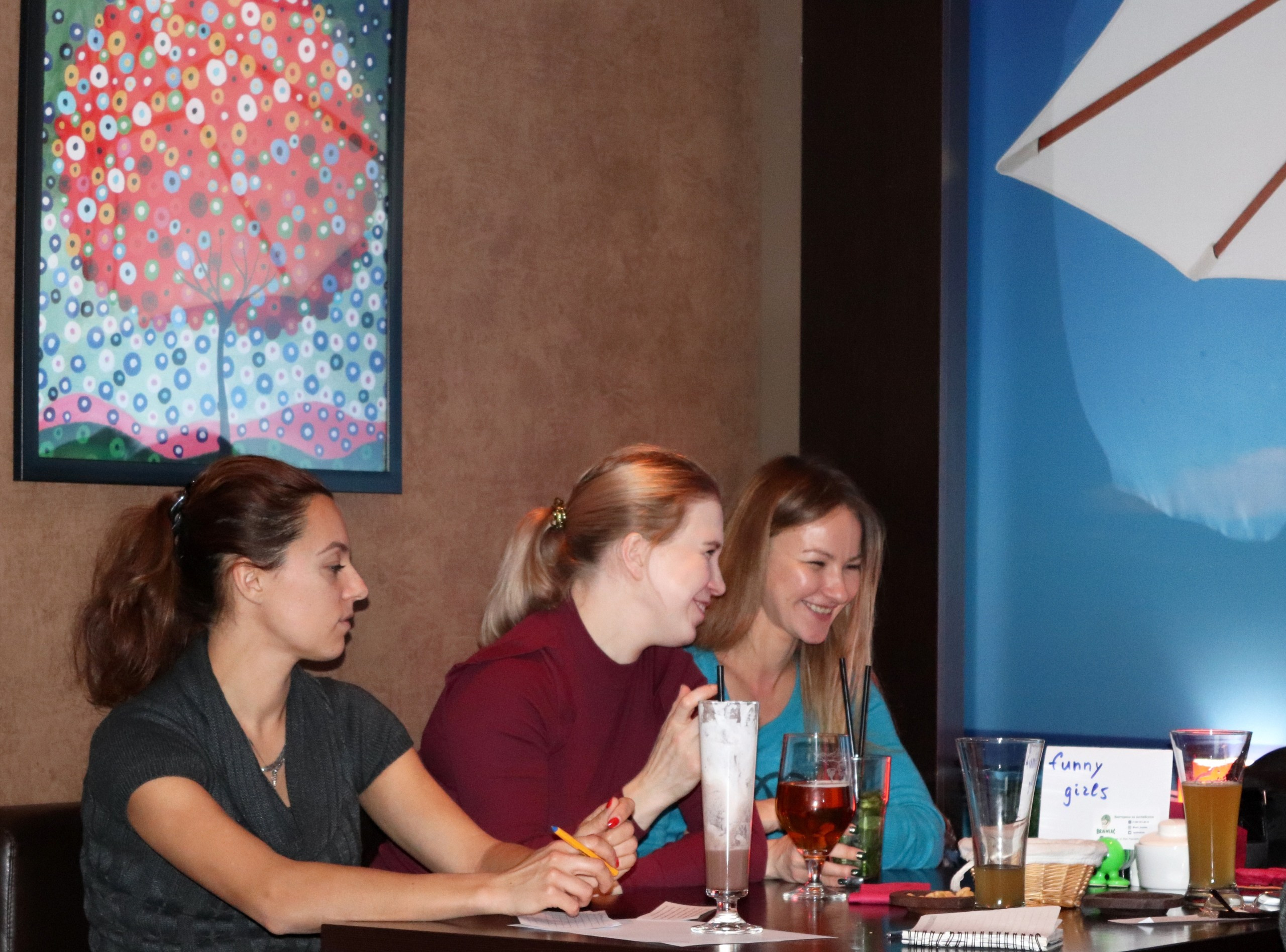 Квиз на английском Brainiac | 5.12.2018. Галерея Фантим