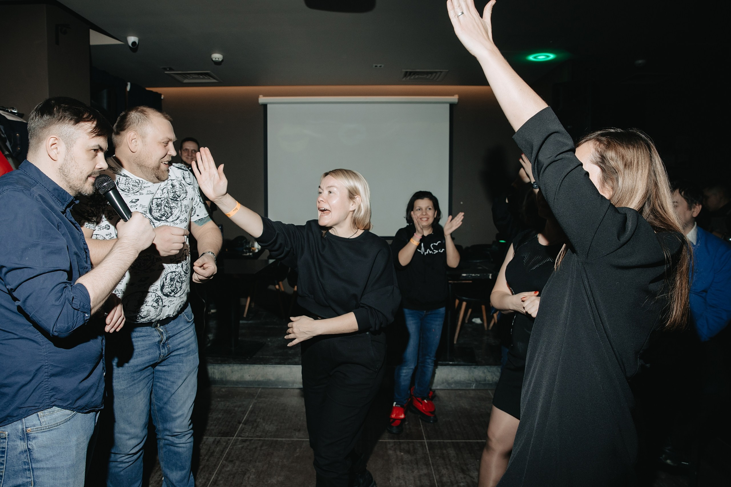 ПодсНежные танцы. Клубная вечеринка | 23.02.2023. Галерея Фантим