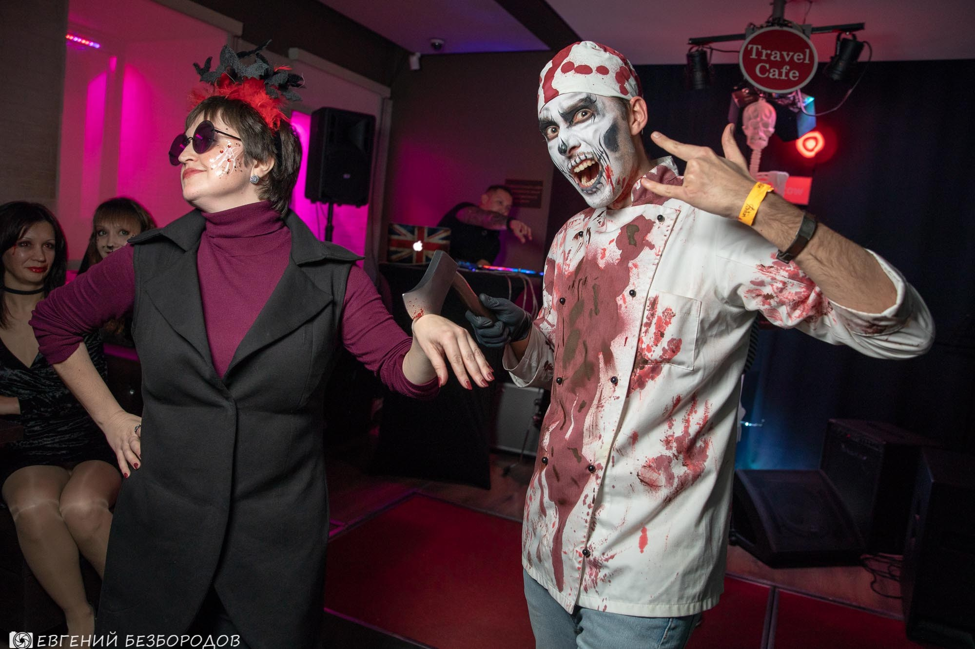 Пятница, 2-е. Клубная вечеринка на Хеллоуин | 2.11.2018. Галерея Фантим