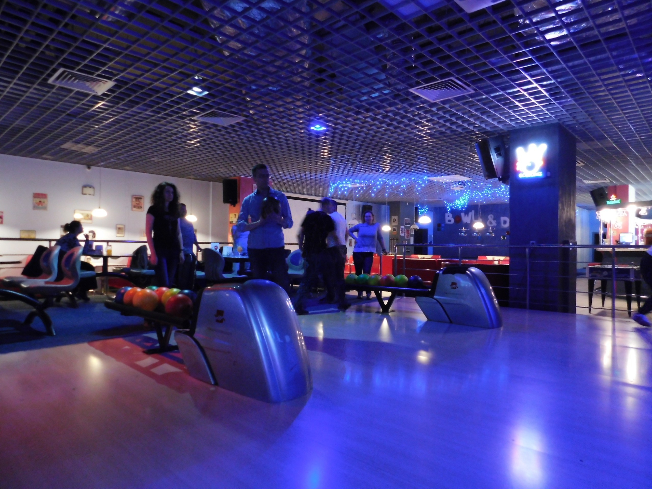 Боулинг | 13.09.20. Галерея Фантим