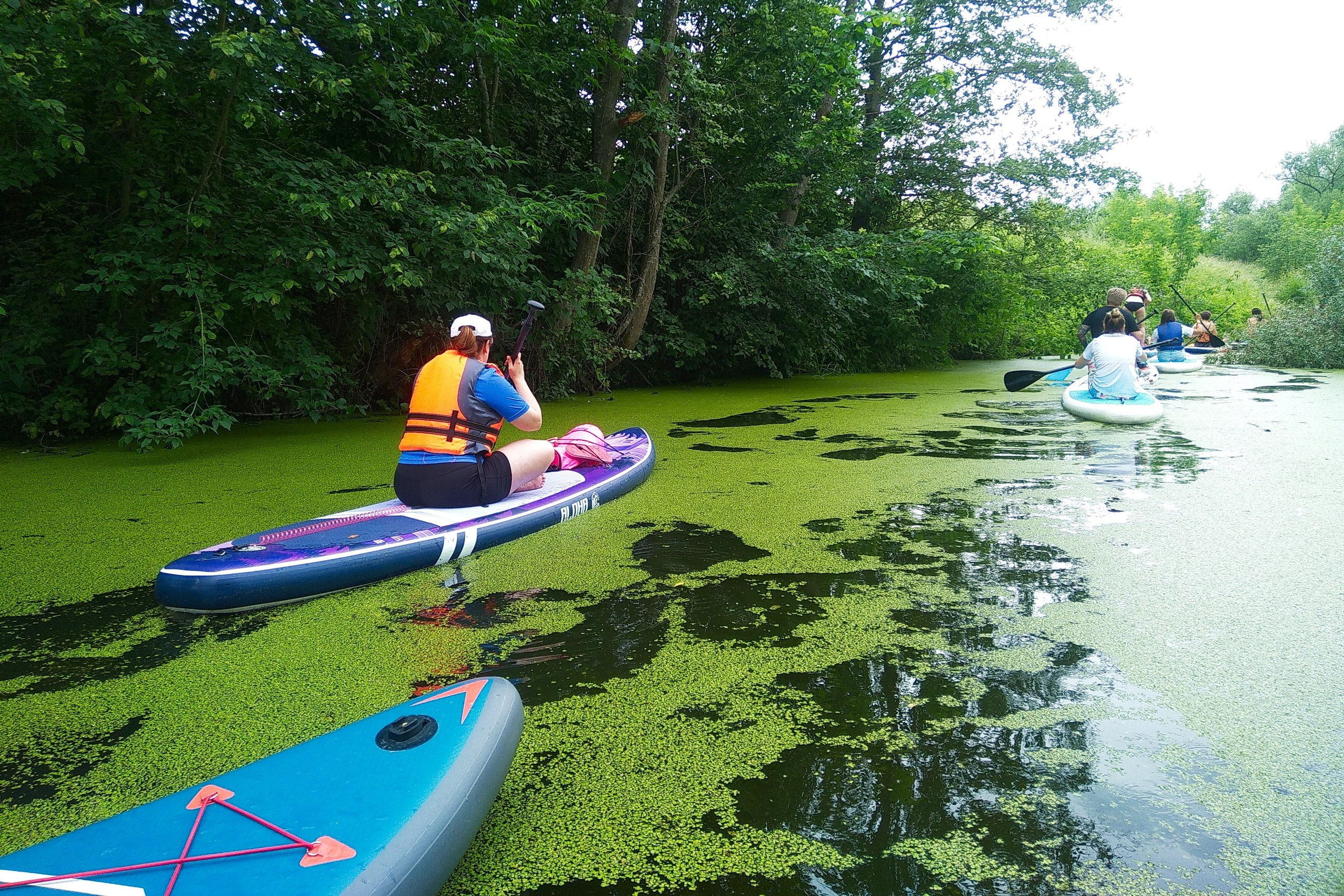 Сплав на сапах | 16.06.2024. Галерея Фантим