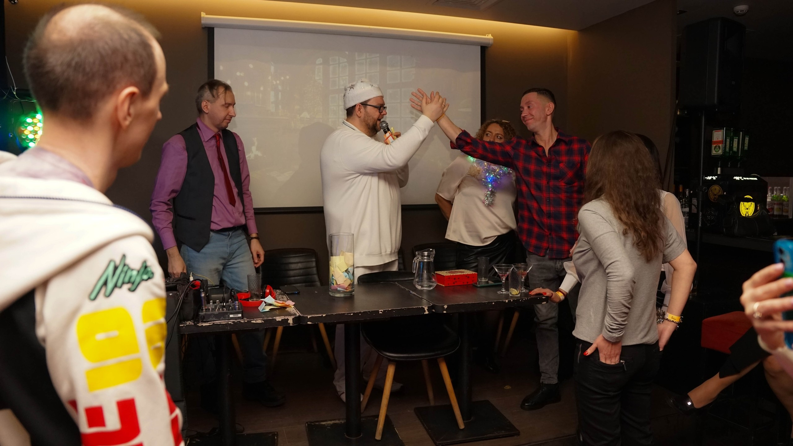 Новогодний корпоратив. Клубная вечеринка 23.12.23. Галерея Фантим