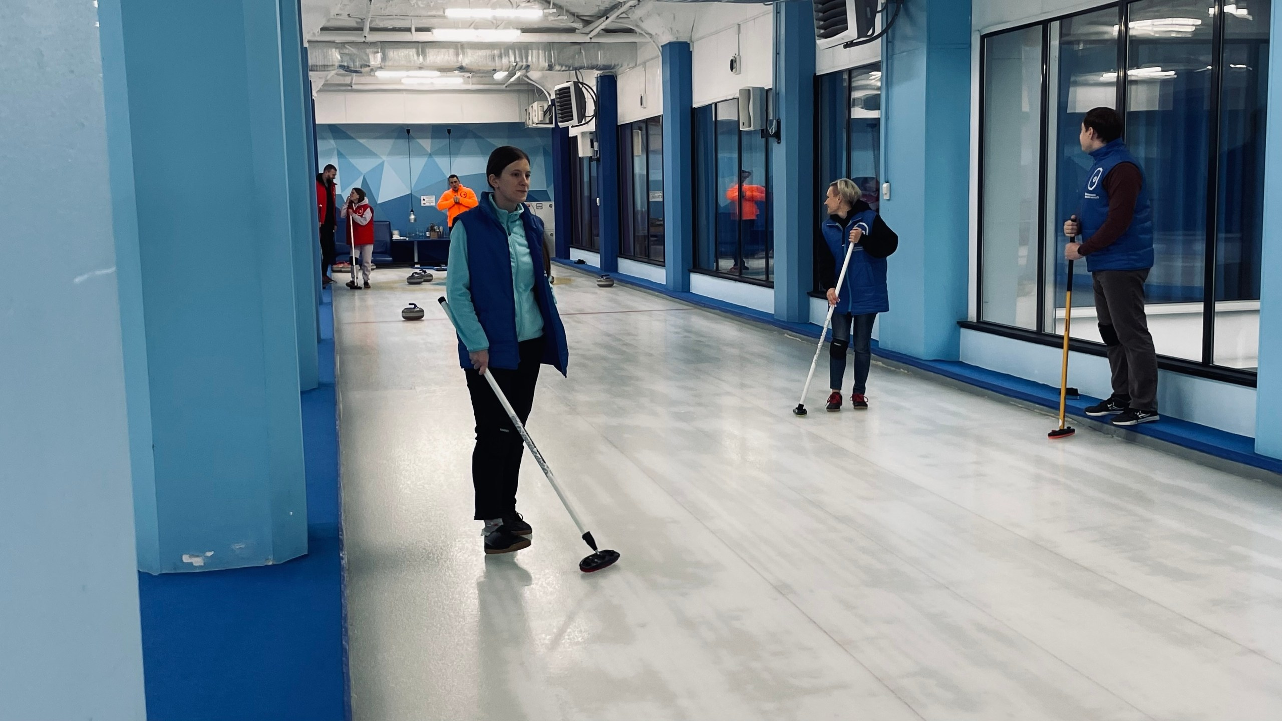 Керлинг | 12.06.2023 г. Галерея Фантим