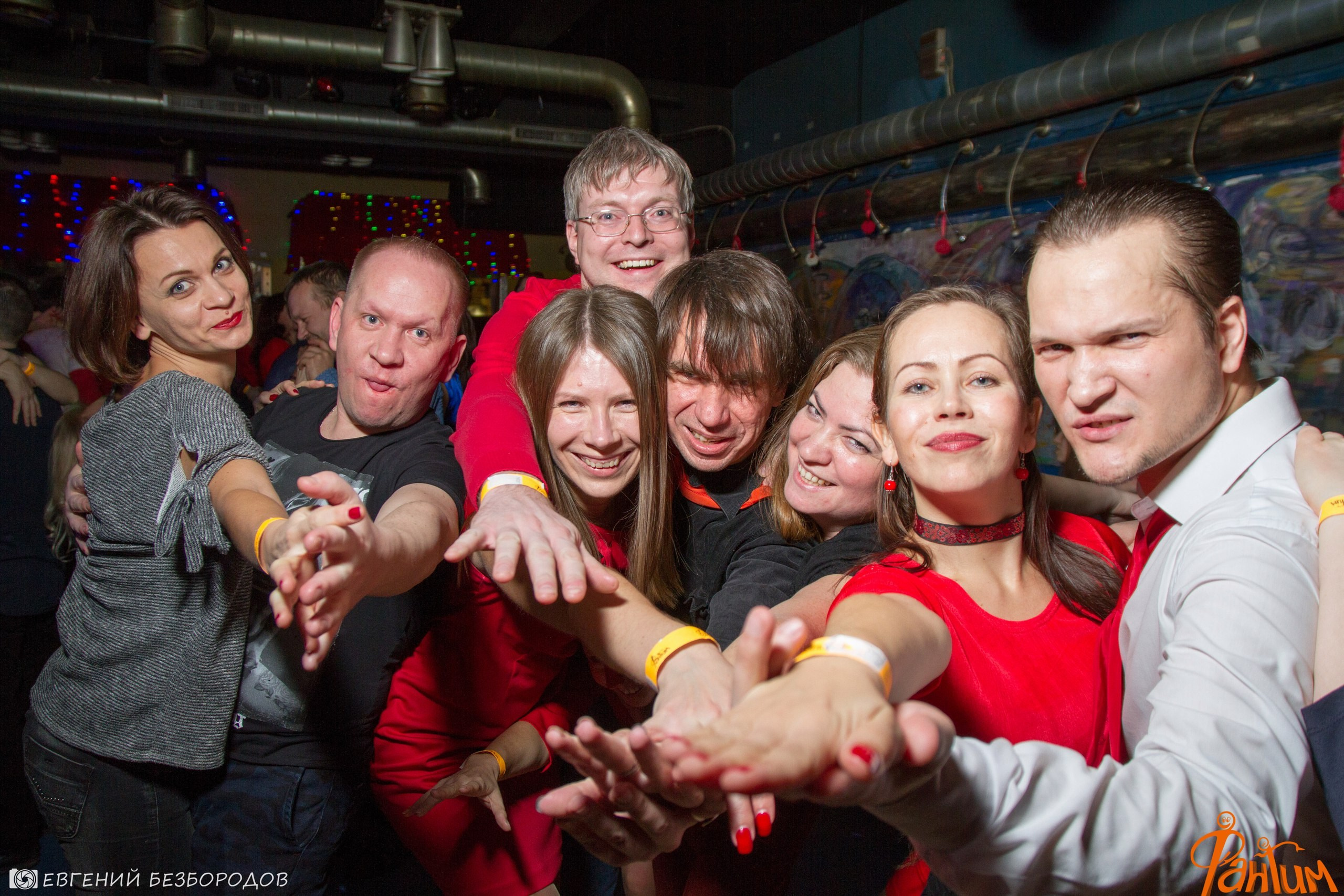 Клубная вечеринка «R.E.D» | 27.01.2017. Галерея Фантим