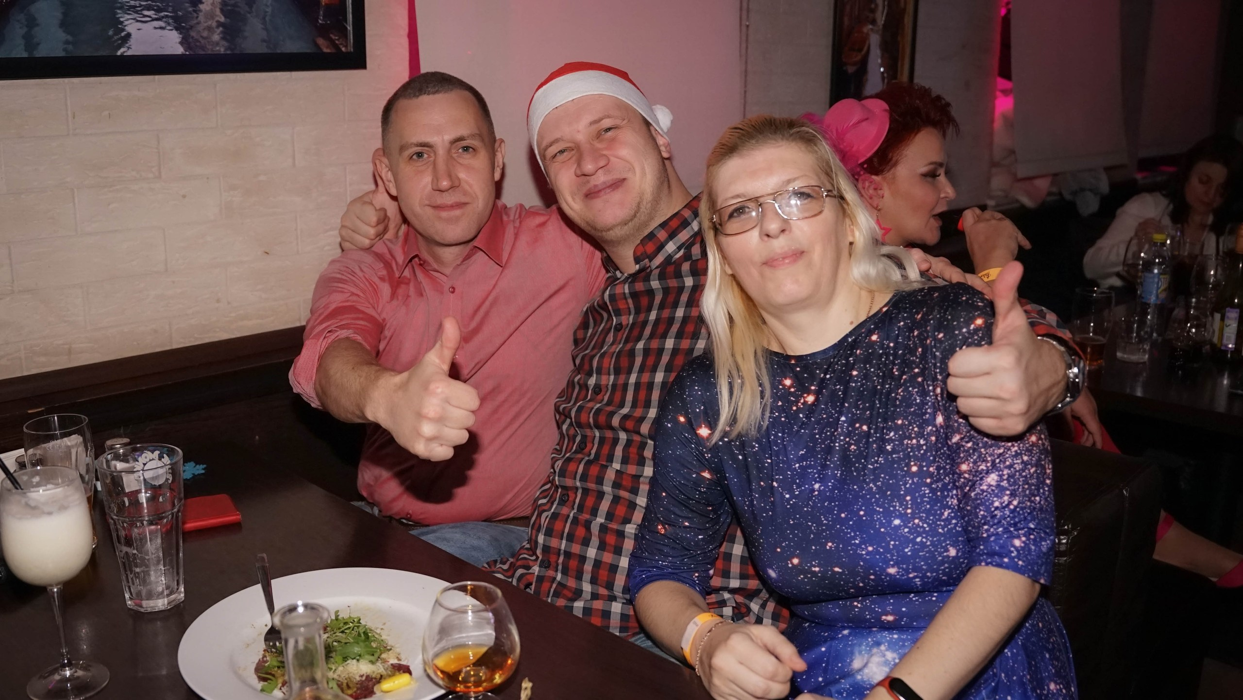 Новогодний корпоратив. Клубная вечеринка 23.12.23. Галерея Фантим