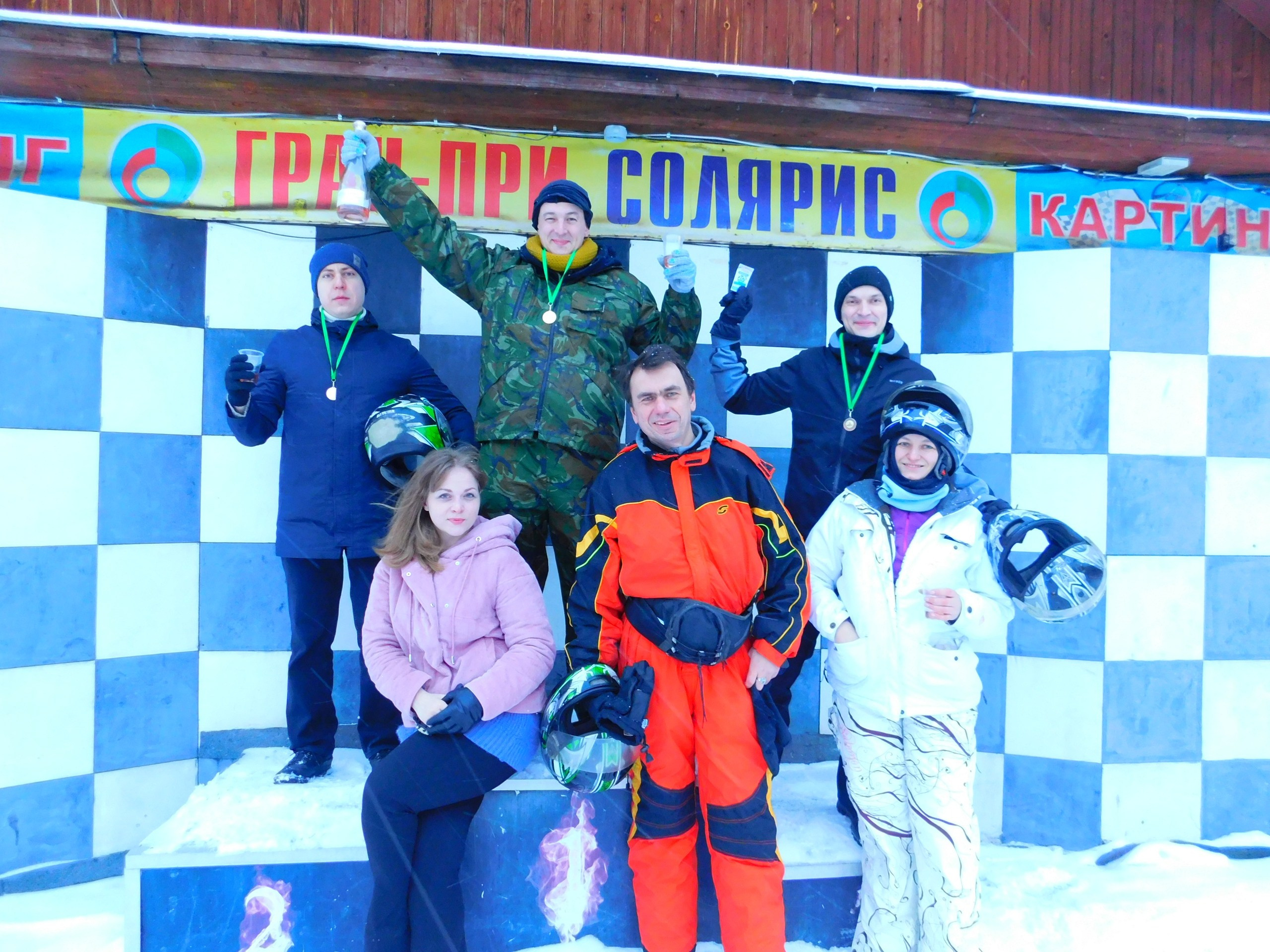 Зимний картинг | 30.01.2021. Галерея Фантим