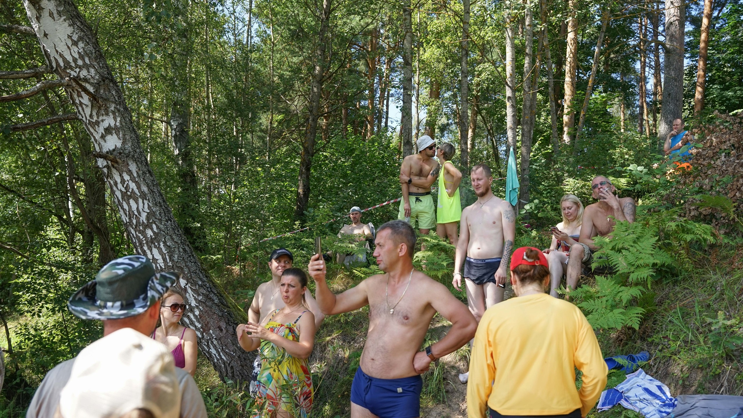 Походная Романтика 47. Дуролимпиада. Галерея Фантим