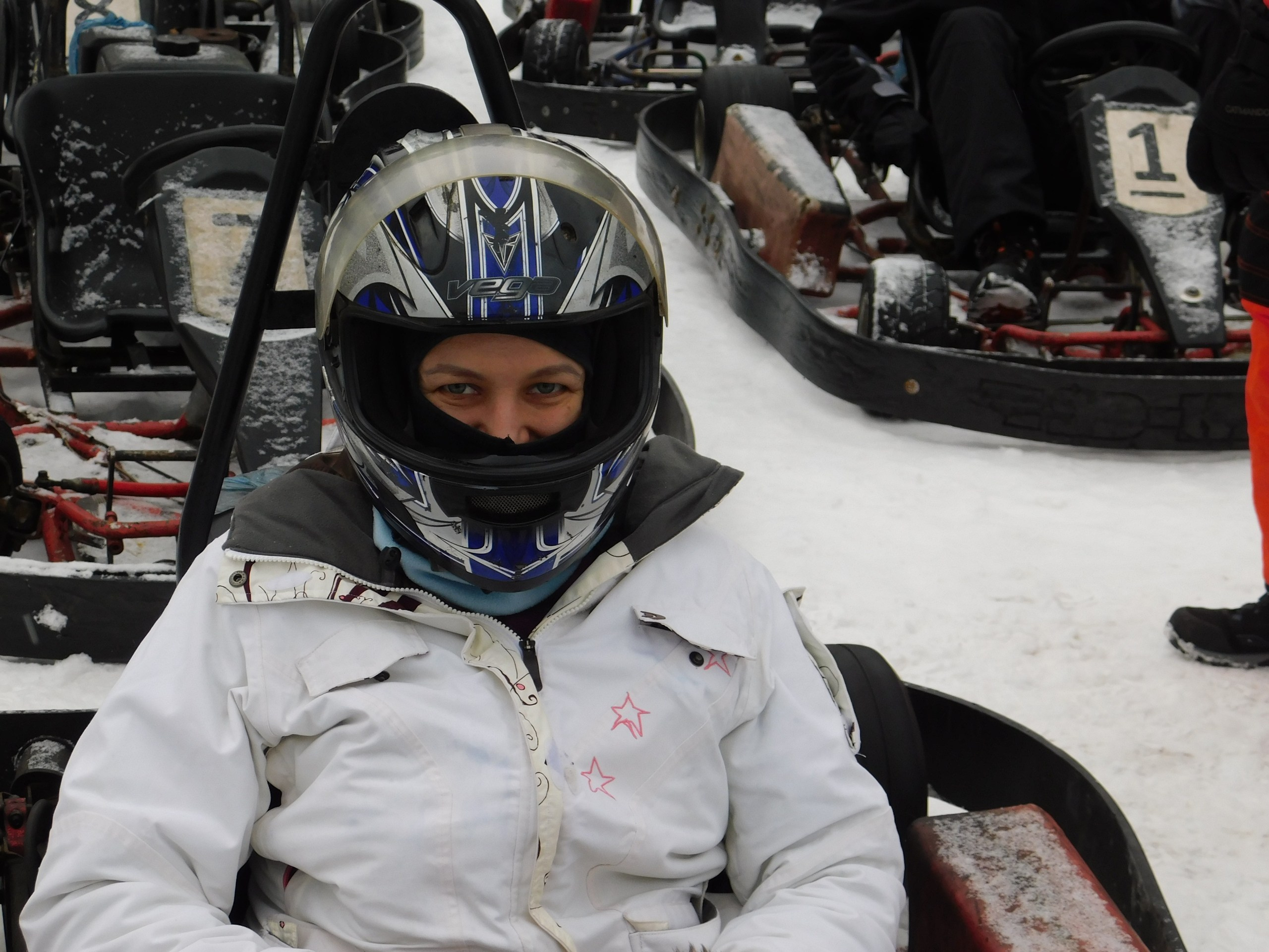 Зимний картинг | 30.01.2021. Галерея Фантим