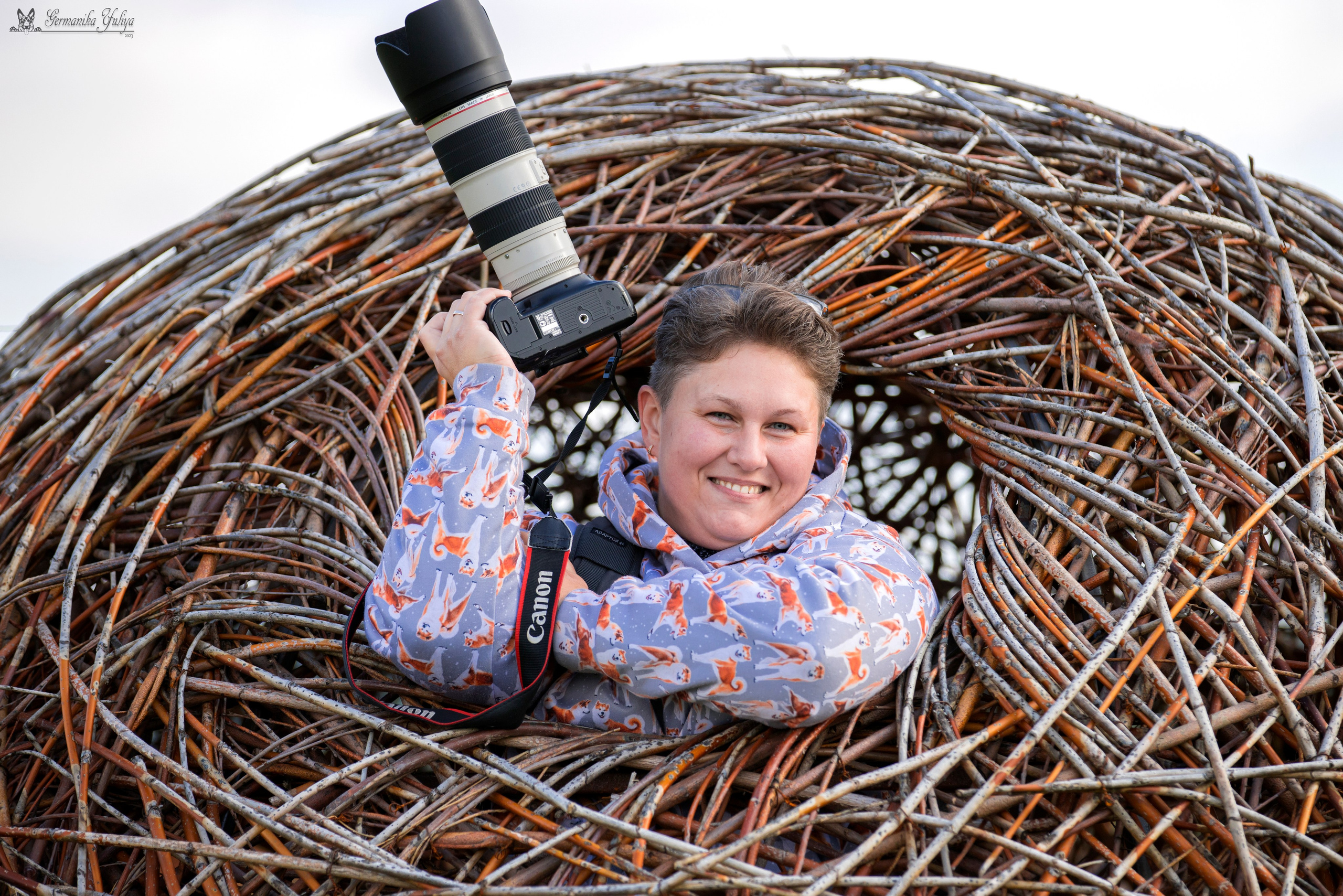 Переславль 9-10.09.2023. Фотограф-анималист Юлия Германика