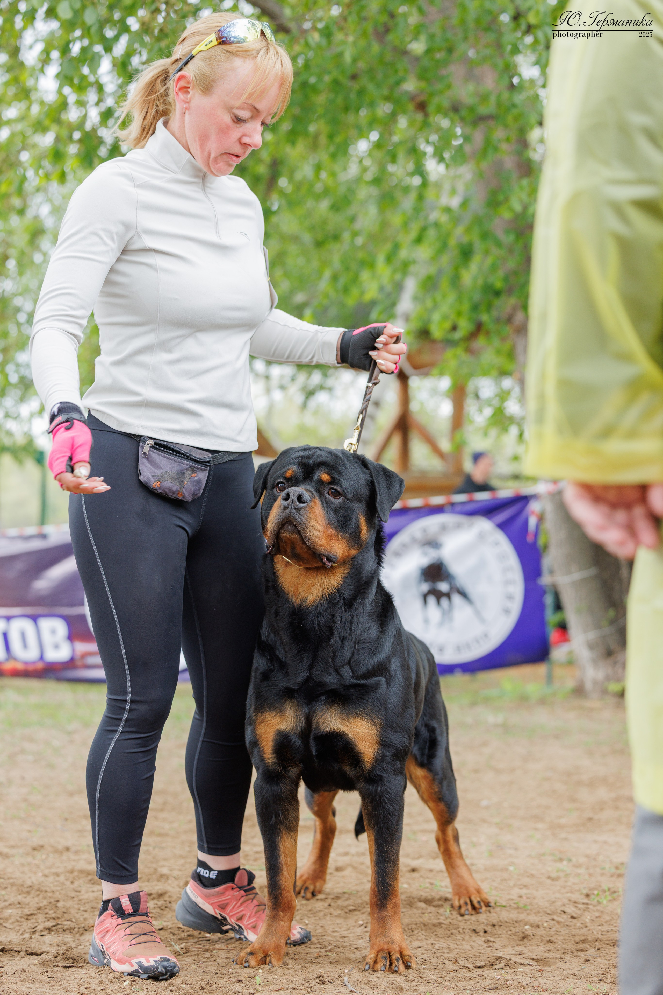 Саратов моно ротвейлеров 26-27.04.2025. Фотограф-анималист Юлия Германика