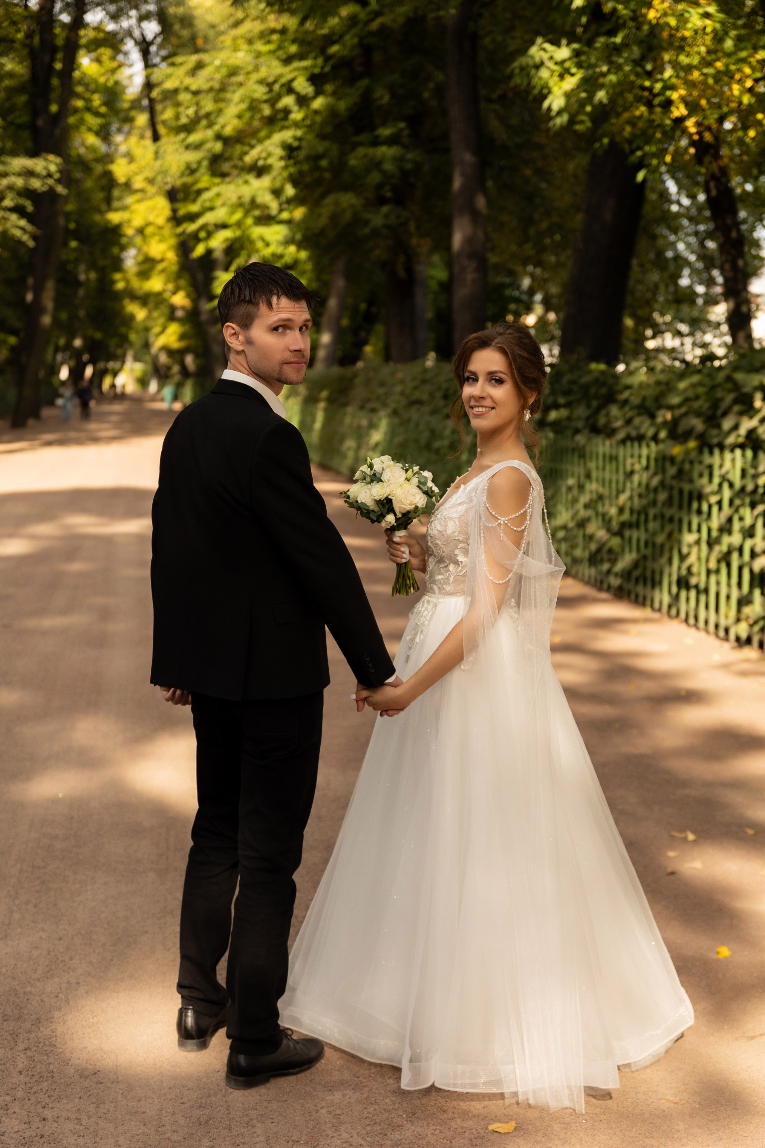 Осенняя свадьба. Семейный и свадебный фотограф в Санкт-Петербурге Татьяна Швыкова