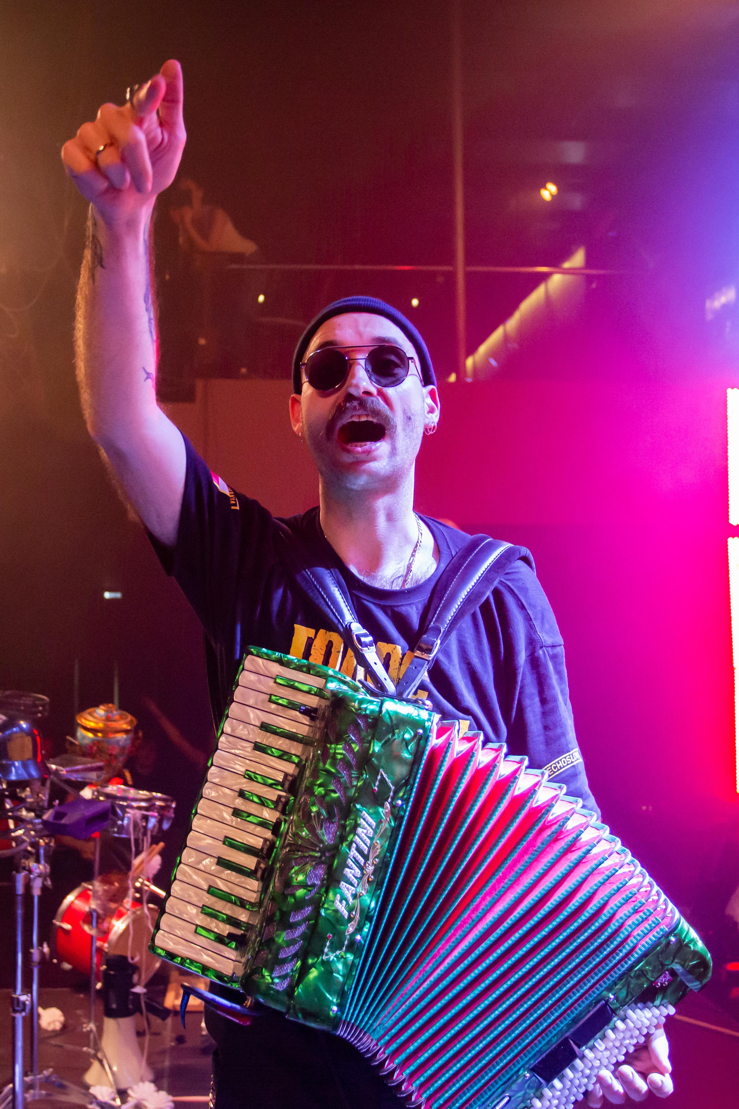 Голос Омерики 31.11.20, презентация альбома Чехословакия, клуб Arbat Hall в Москве