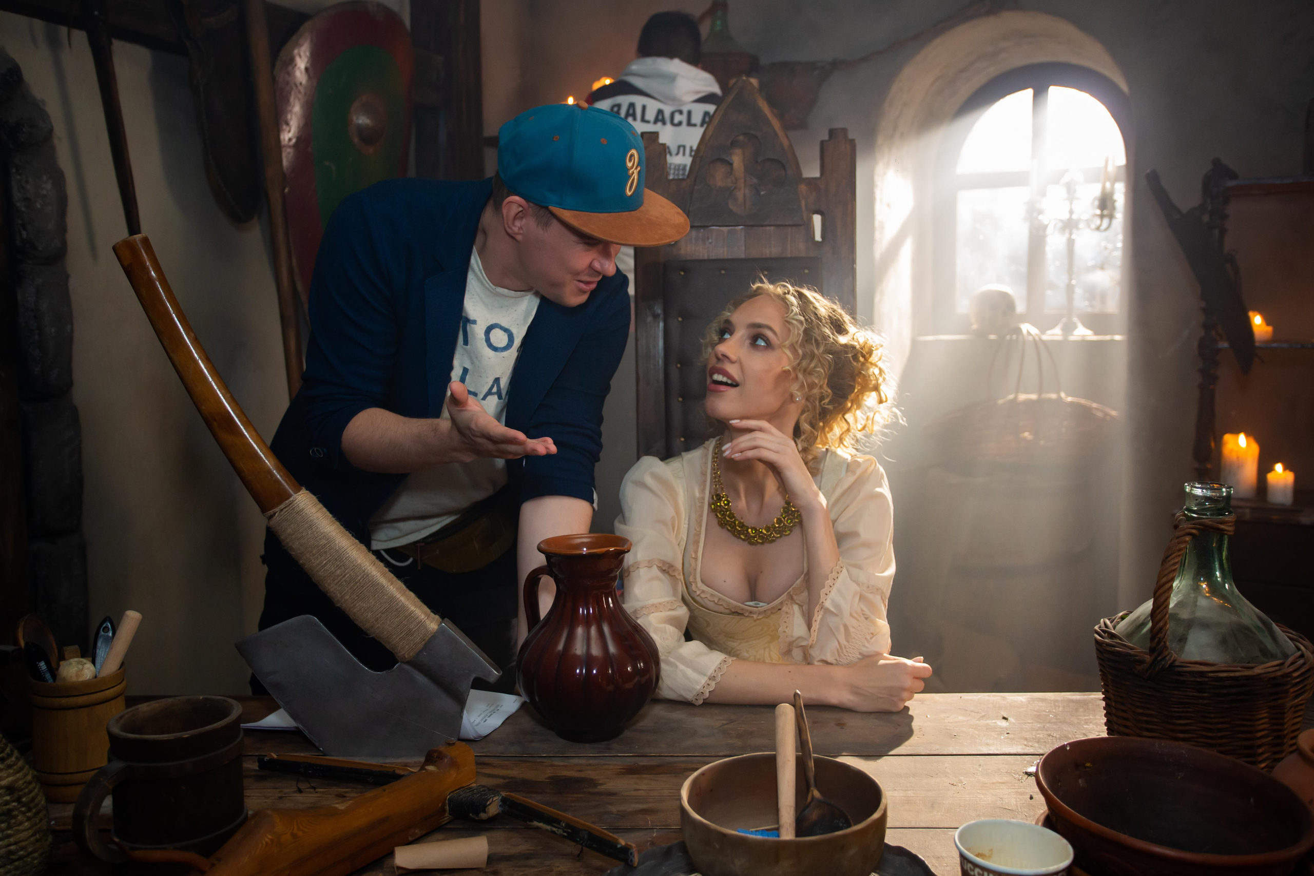 Сериал «Чума». Фотограф Сонкина Татьяна