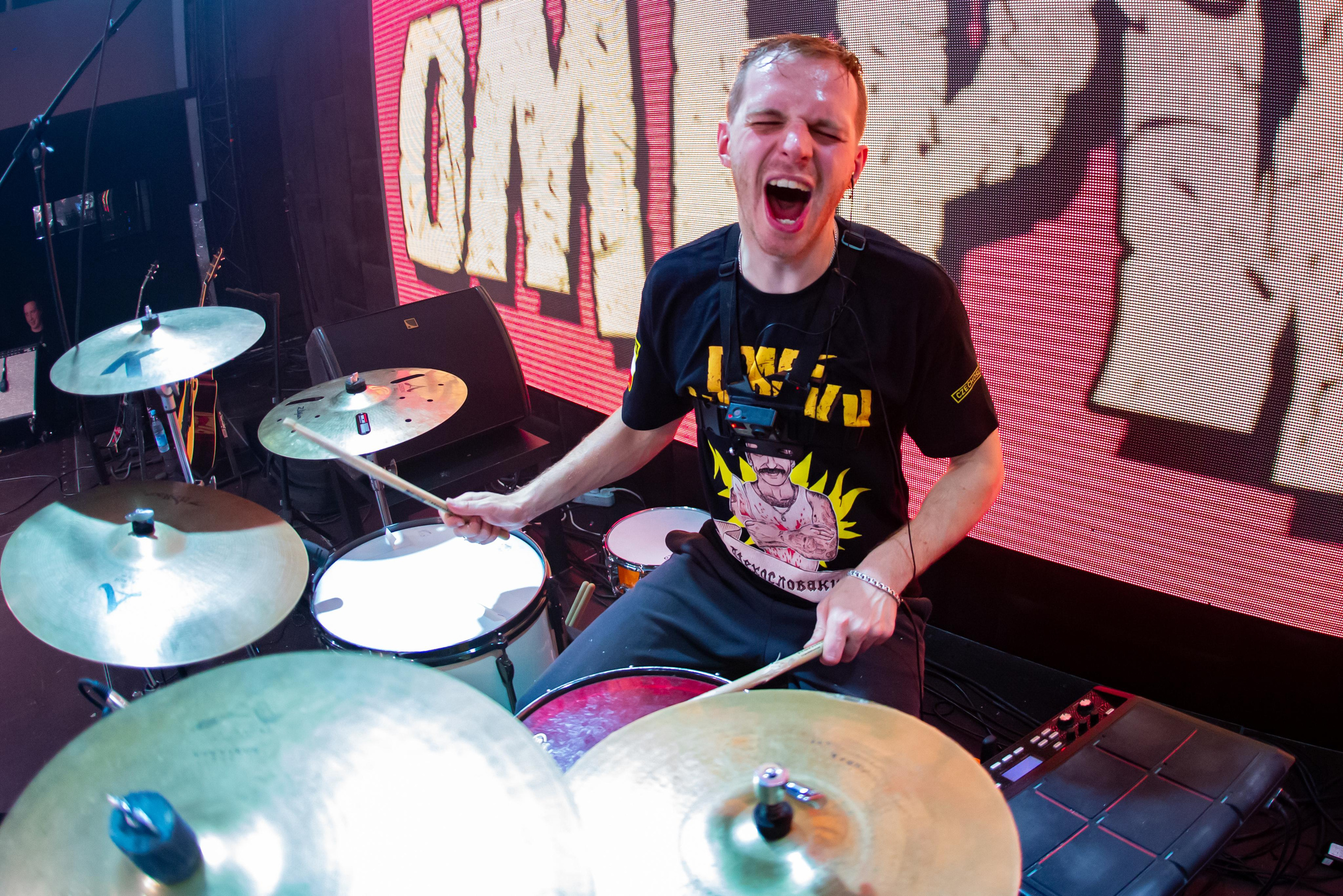 Голос Омерики 31.11.20, презентация альбома Чехословакия, клуб Arbat Hall в Москве