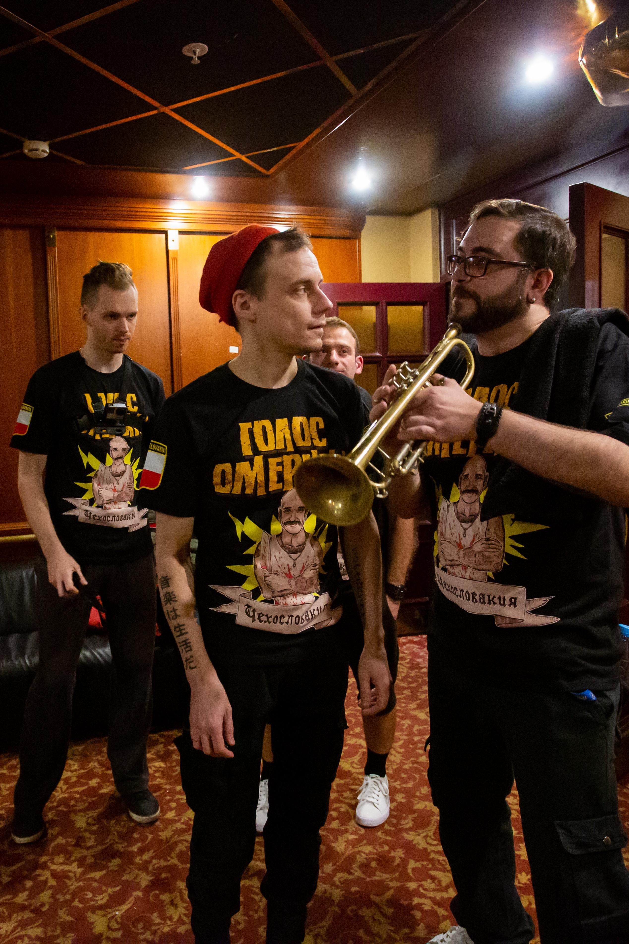 Голос Омерики бэкстейдж. Photographer Sonkina Tatiana (Tanya Ash)