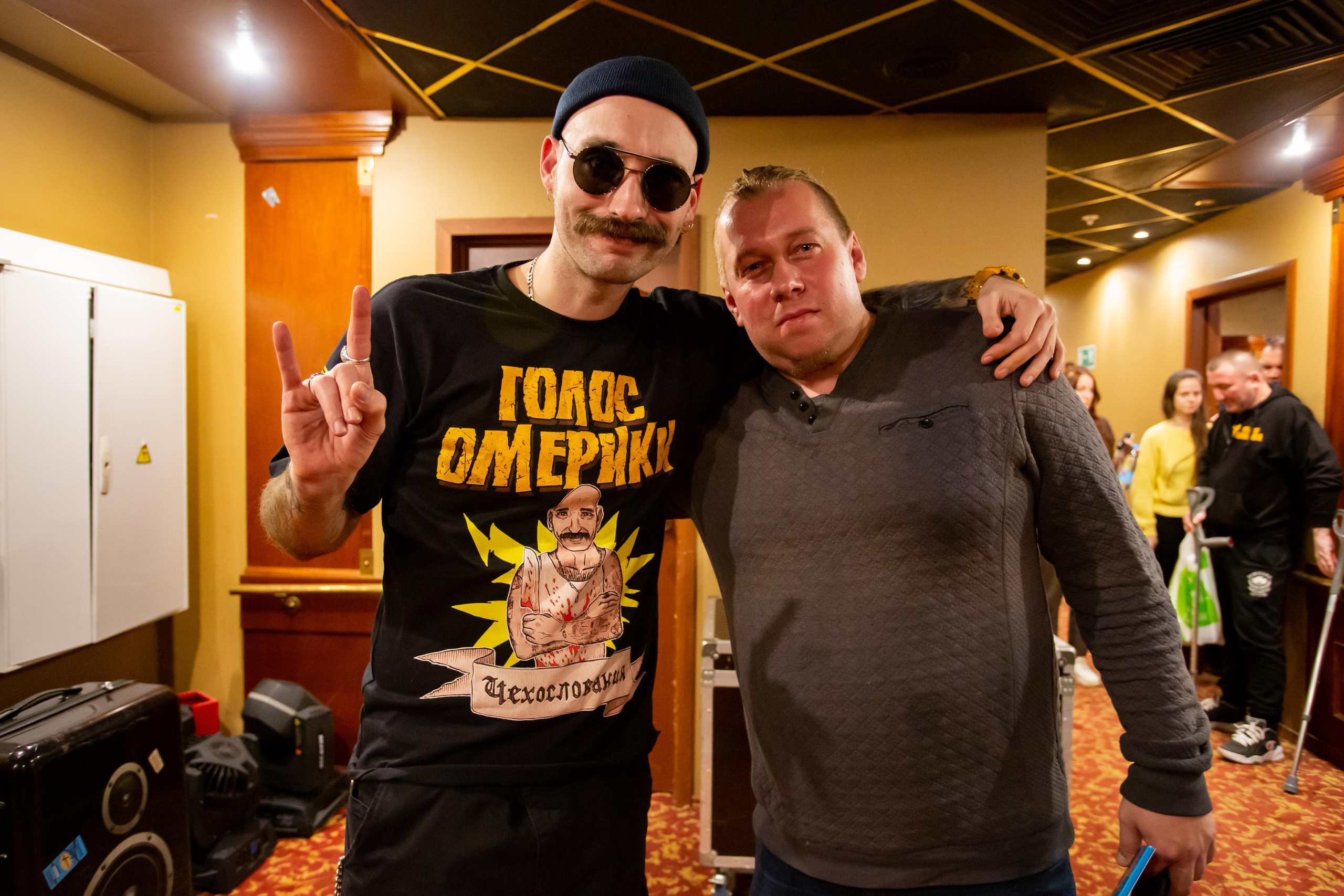 Голос Омерики бэкстейдж. Photographer Sonkina Tatiana (Tanya Ash)